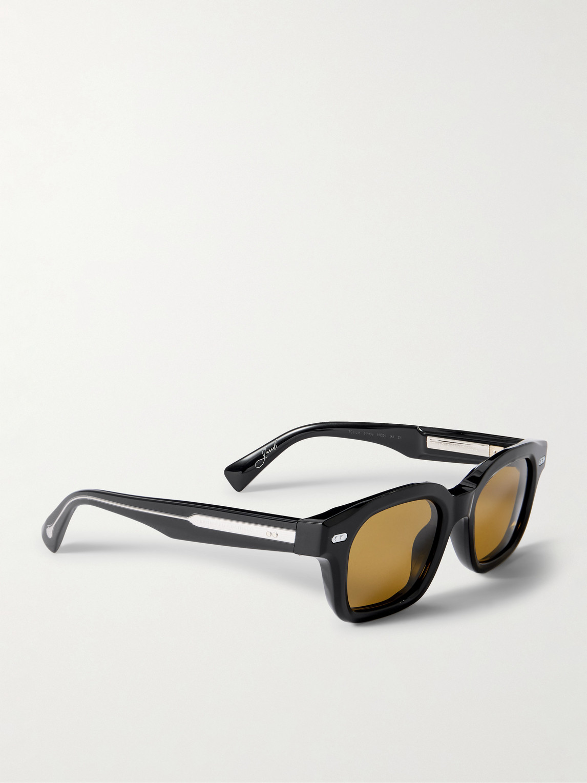 Brunello Cucinelli D-frame Acetate Sunglasses