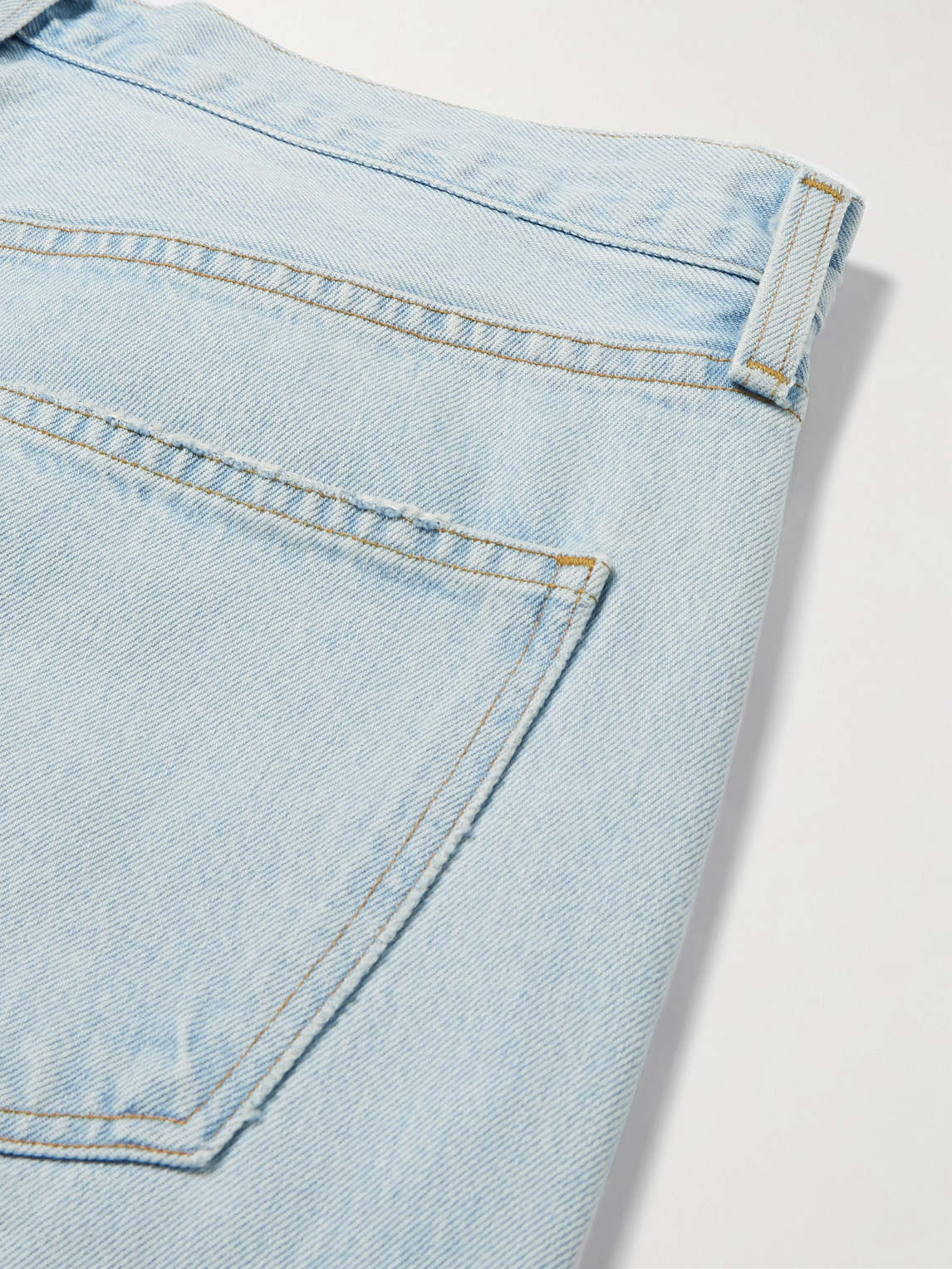 Agolde 90's Straight-leg Jeans In Blue