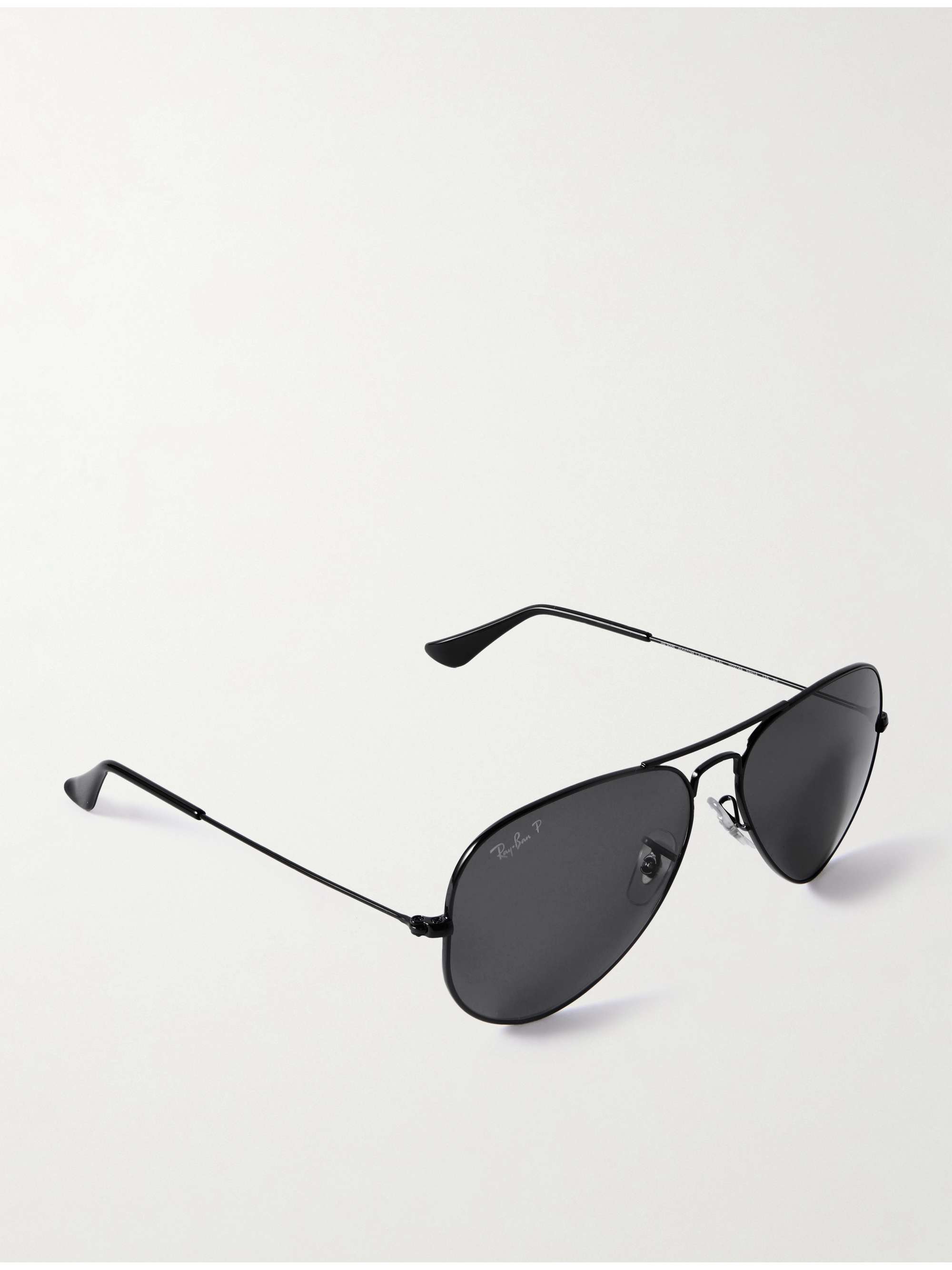 RAY-BAN Aviator Metal Mirrored Sunglasses