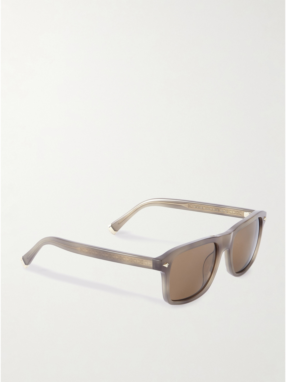 Brunello Cucinelli Square-frame Acetate Sunglasses