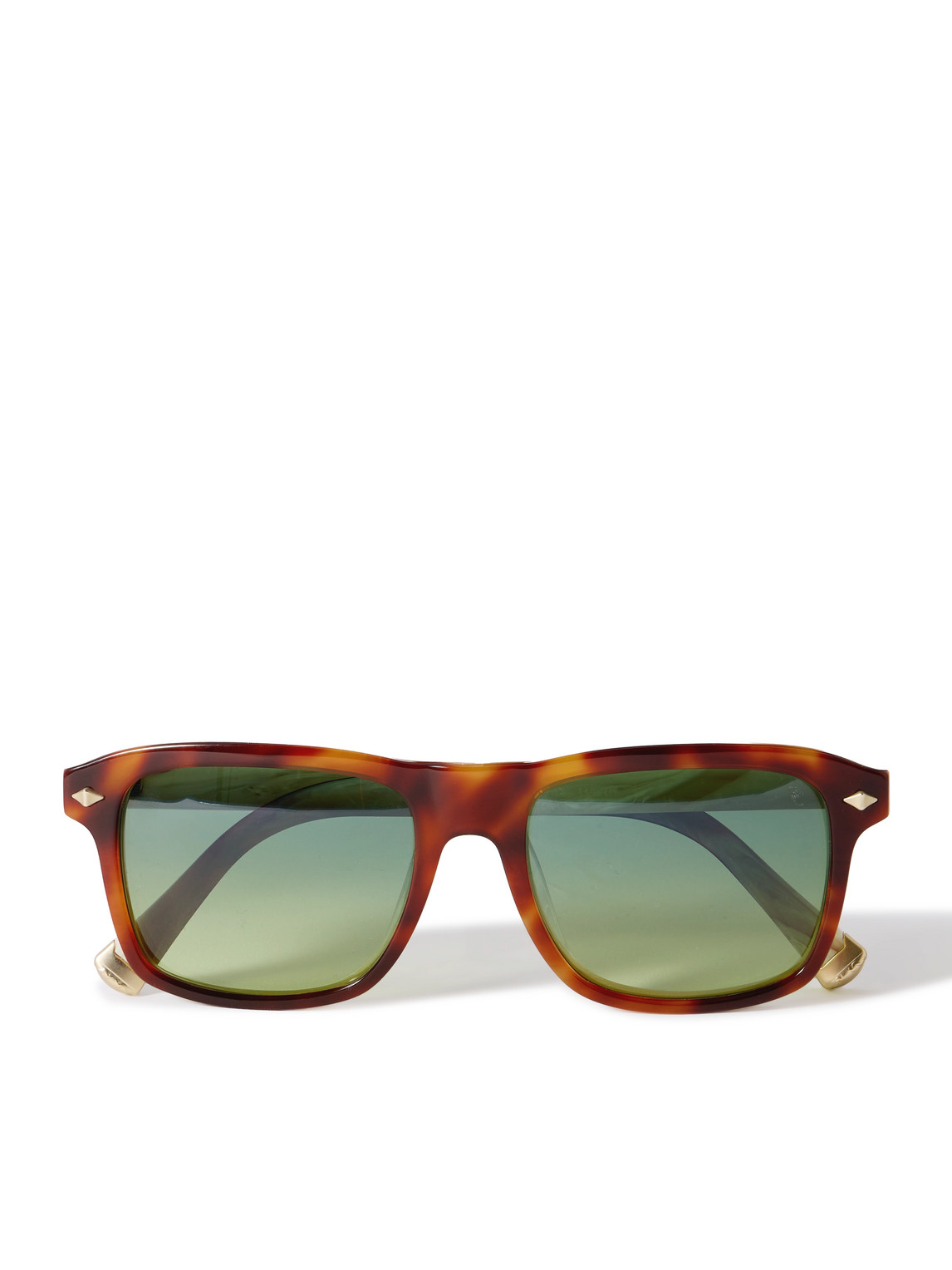 Brunello Cucinelli Square-frame Tortoiseshell Acetate Sunglasses