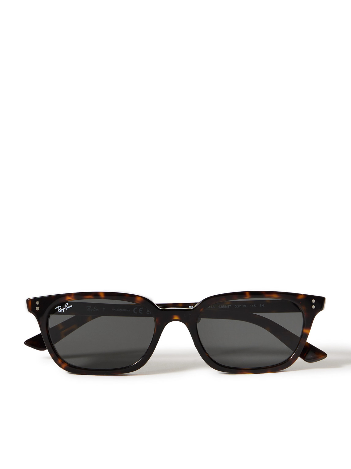 Ray-Ban – D-Frame Tortoiseshell Acetate Sunglasses
