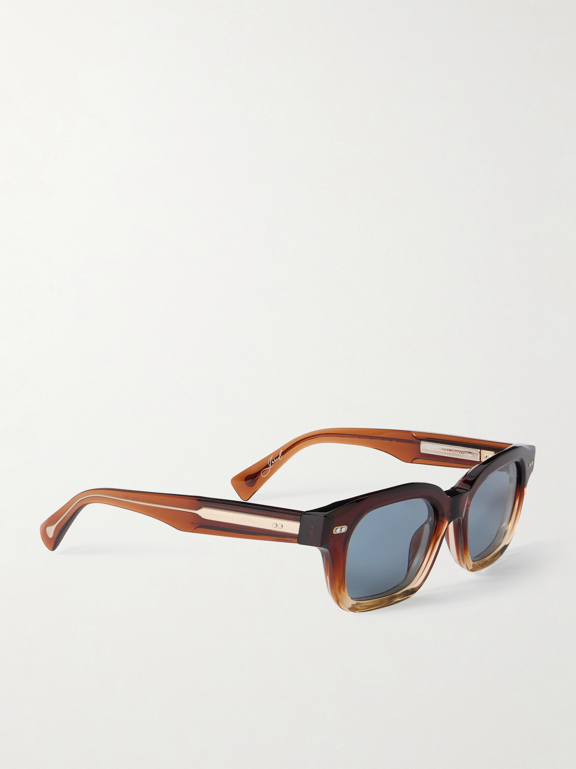 Brunello Cucinelli D-frame Acetate Sunglasses