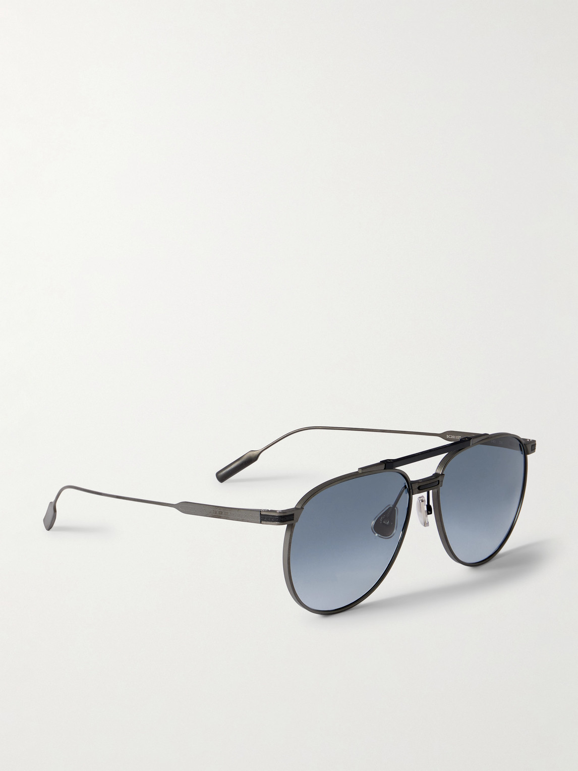 Brunello Cucinelli Aviator-style Metal Sunglasses