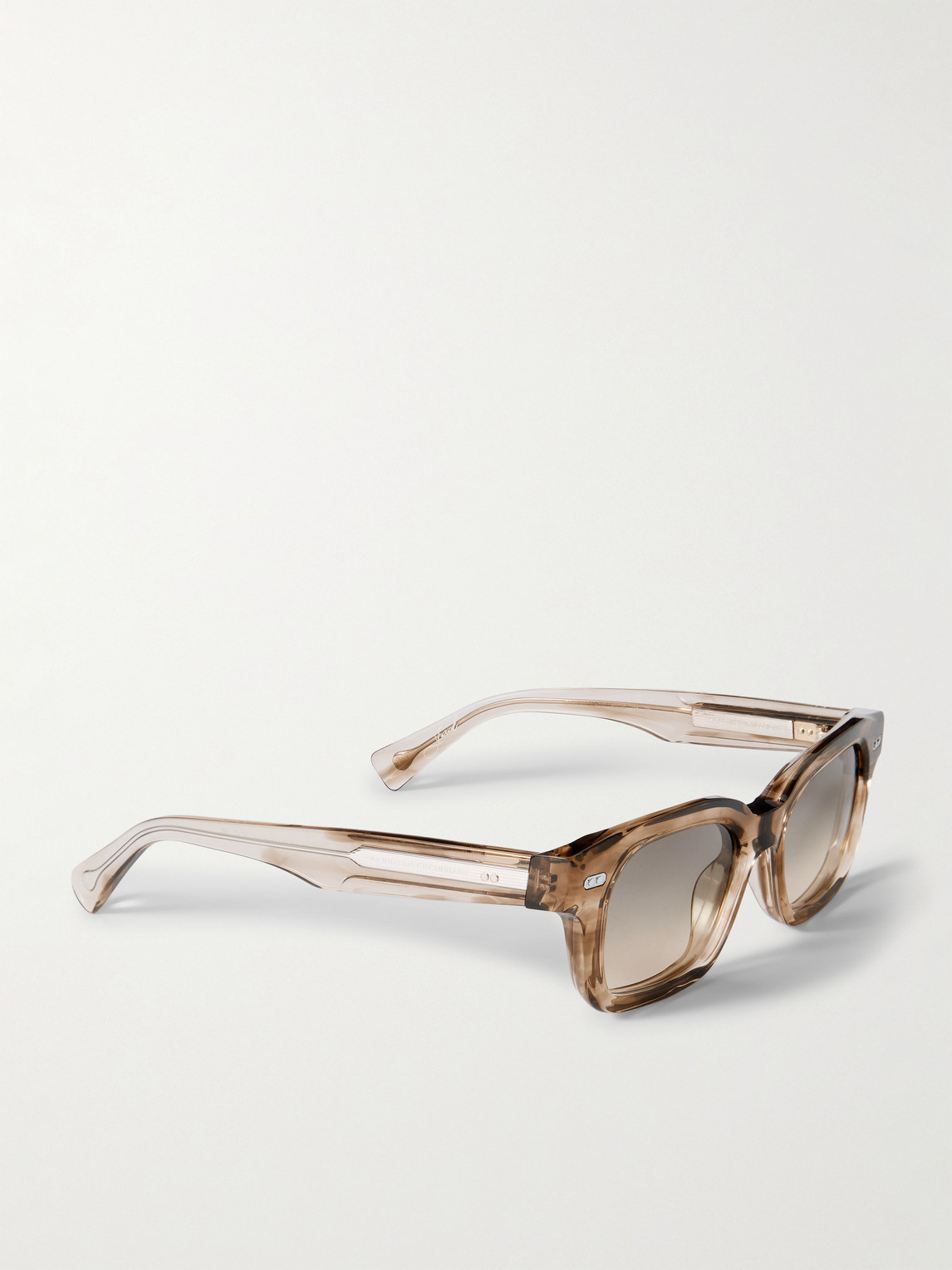 Brunello Cucinelli D-frame Acetate Sunglasses