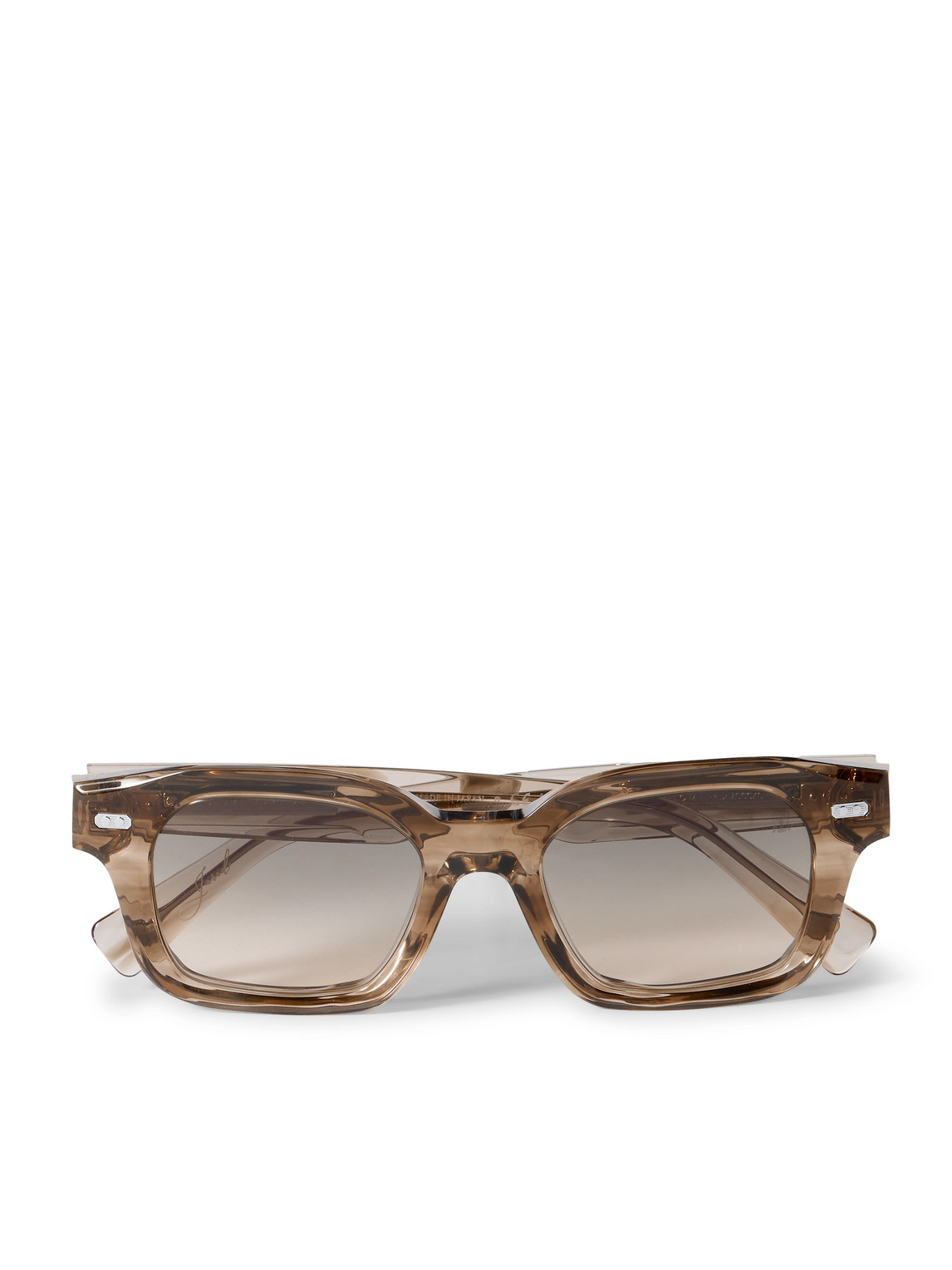 Brunello Cucinelli D-frame Acetate Sunglasses