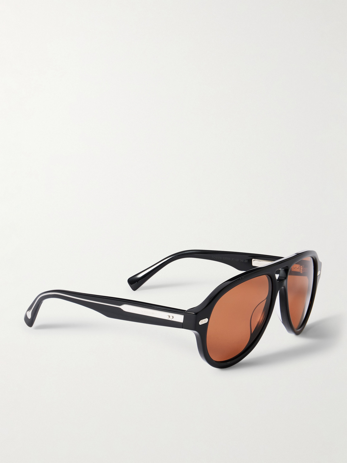Brunello Cucinelli Aviator-style Acetate Sunglasses
