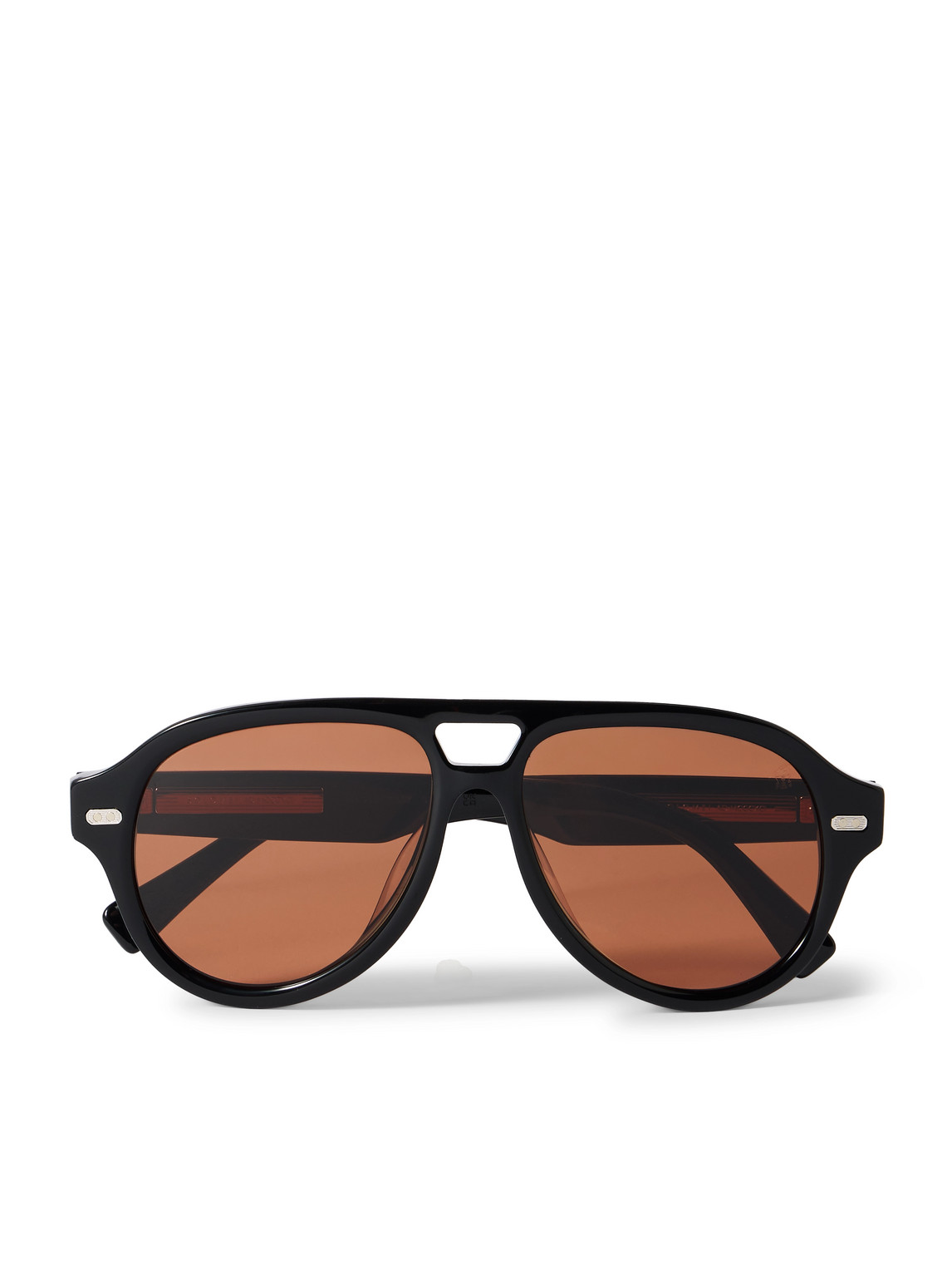Brunello Cucinelli Aviator-style Acetate Sunglasses