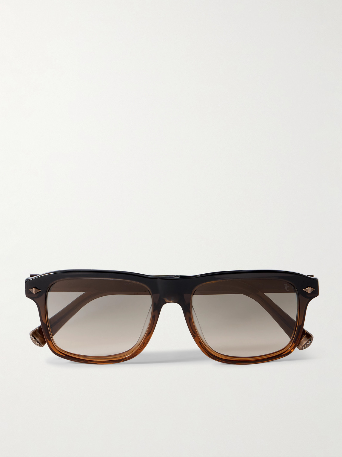 Brunello Cucinelli D-Frame Acetate Sunglasses - Men