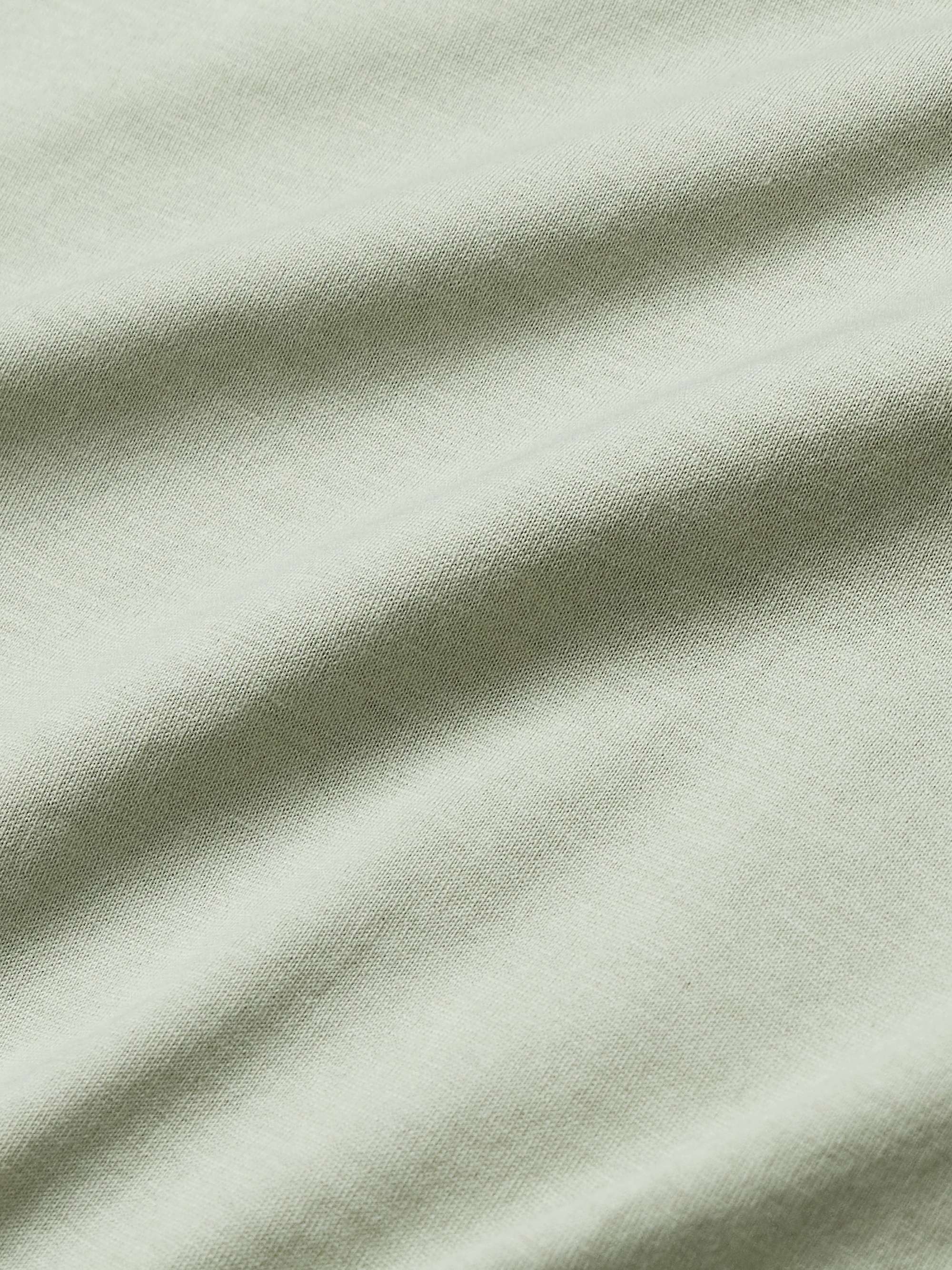 SUNSPEL Supima Cotton-Jersey T-Shirt