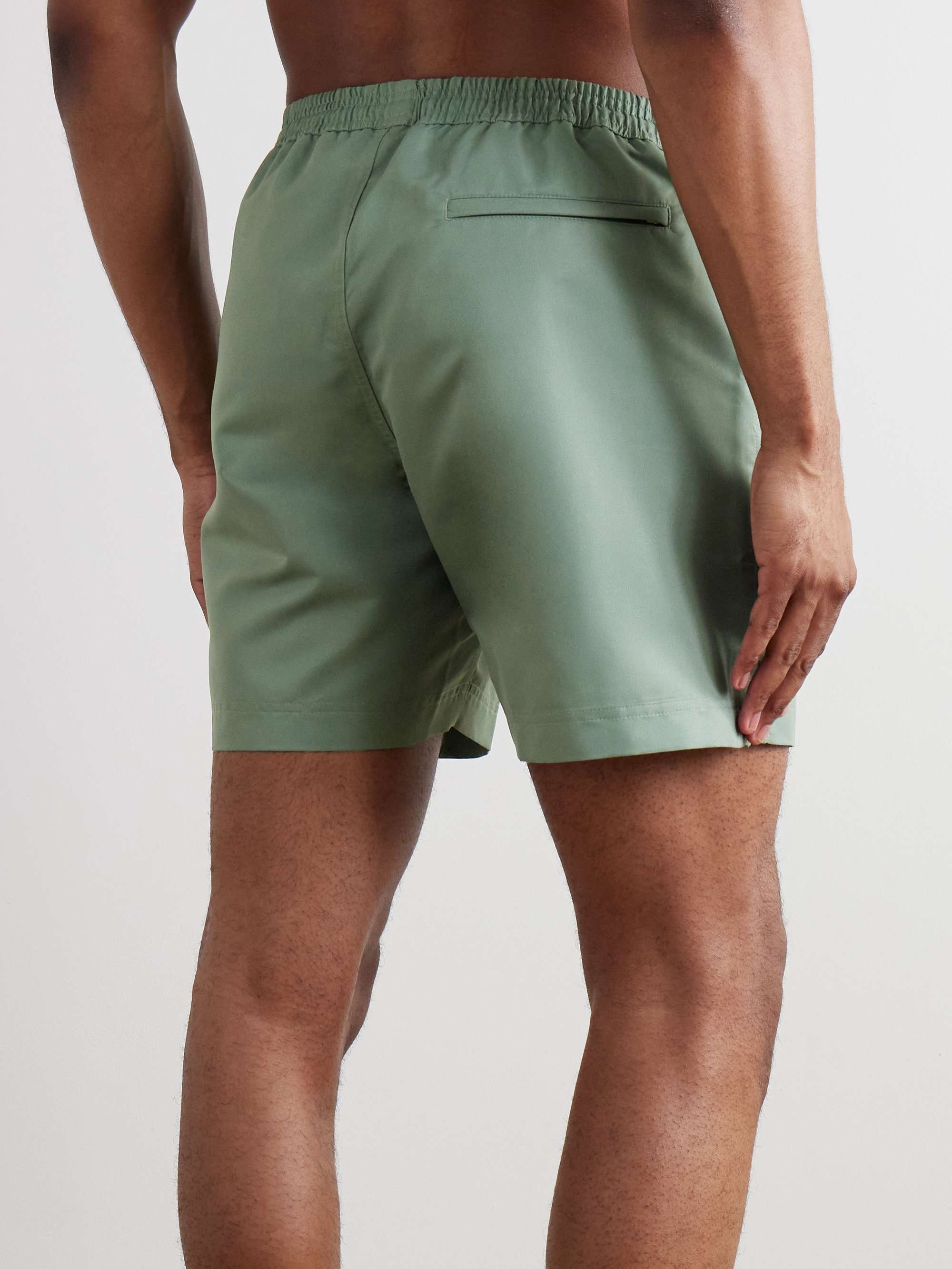 SUNSPEL Mid-Length Recycled SEAQUAL Swim Shorts