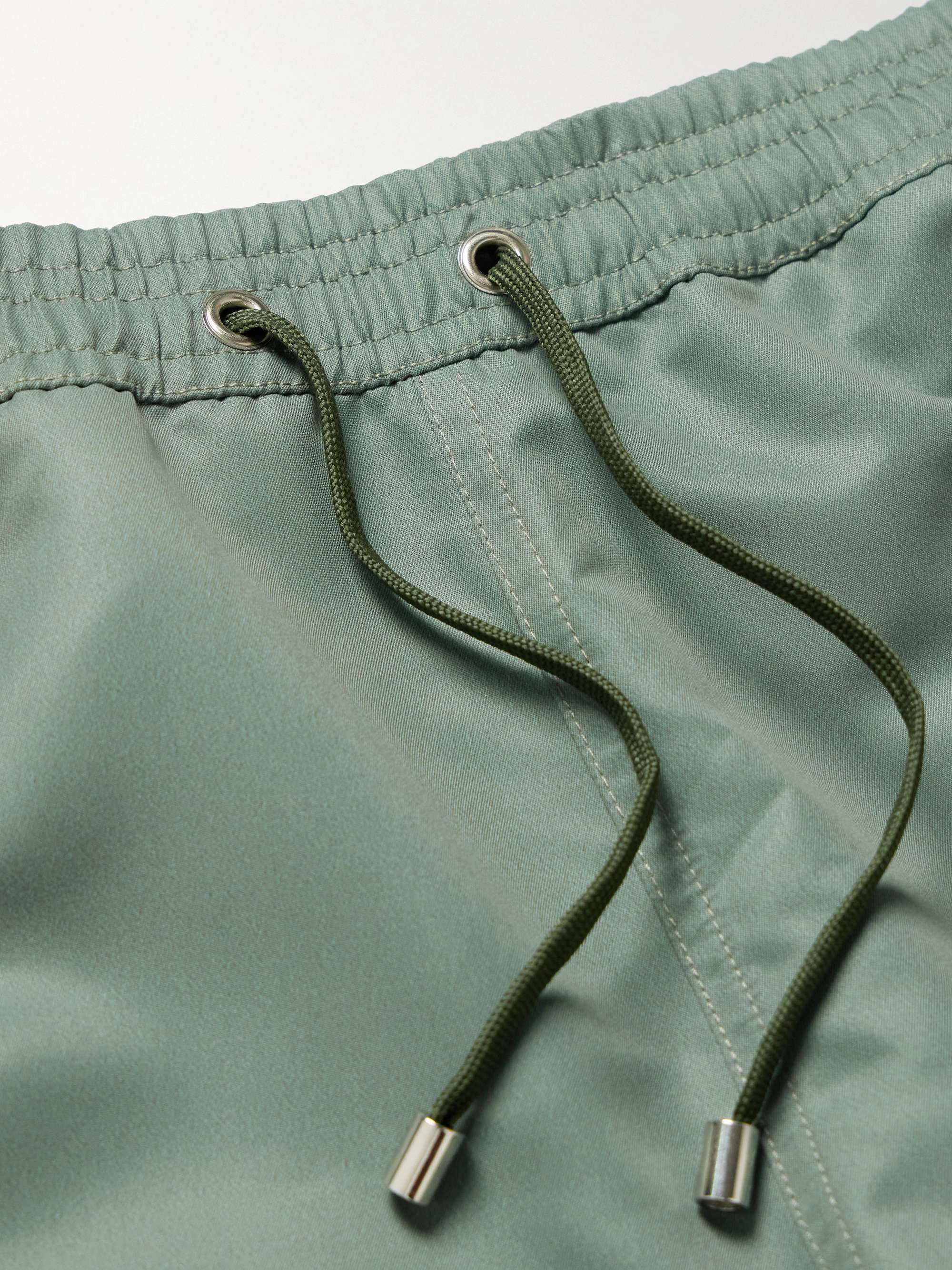 SUNSPEL Mid-Length Recycled SEAQUAL Swim Shorts