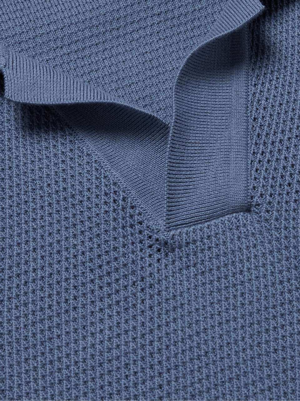 Solis Mesh Polo Top