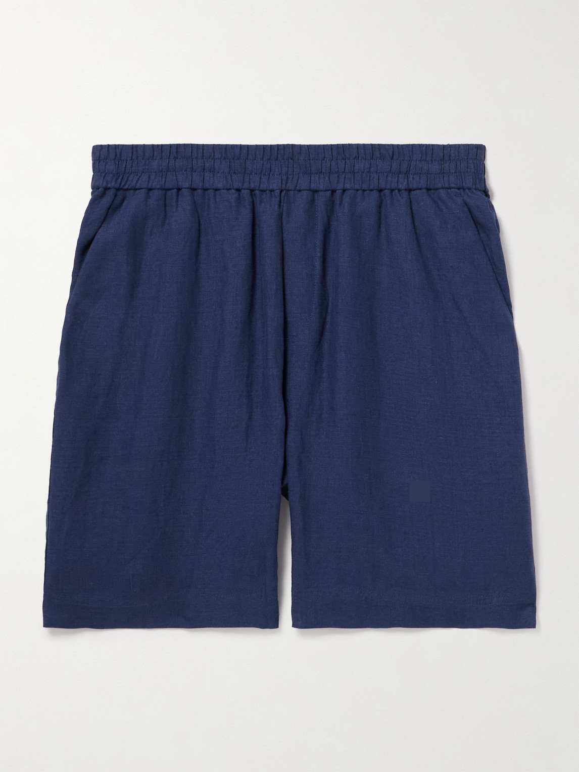Sunspel Straight-leg Linen Shorts