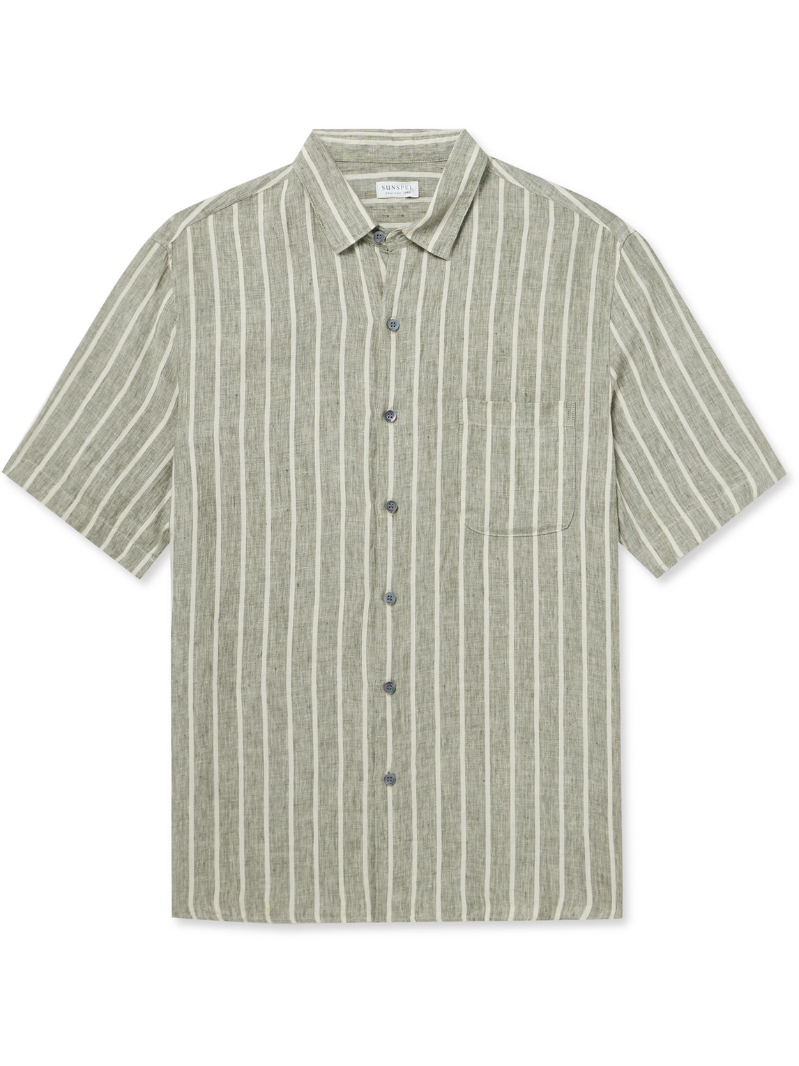 Striped Linen Shirt