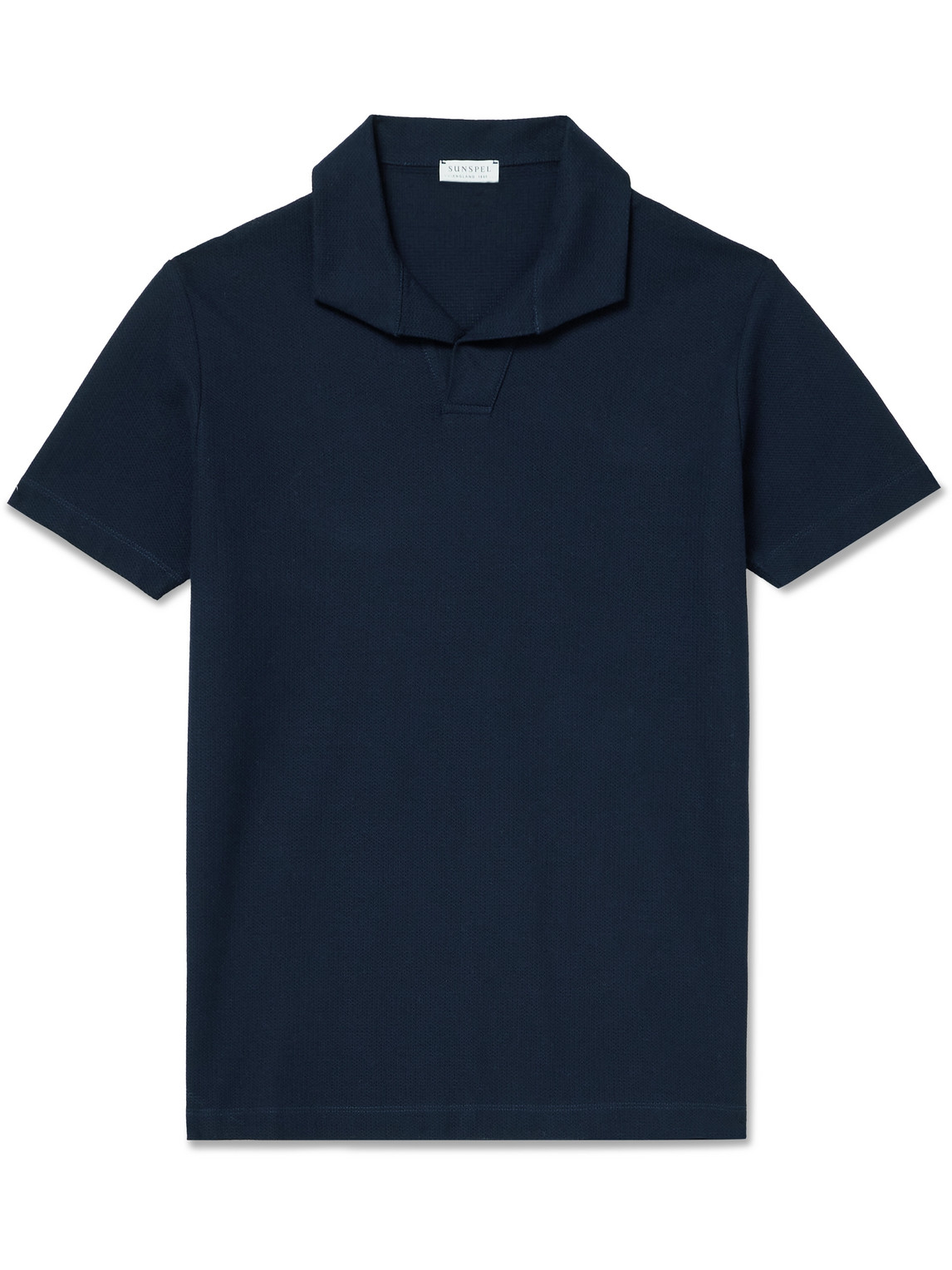 Cotton-Piqué Polo Shirt