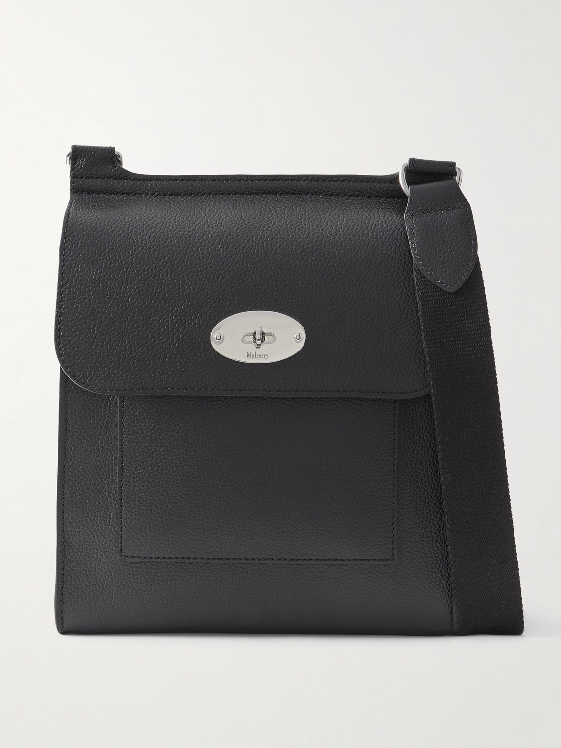 Mulberry Antony Full-Grain Leather Messenger Bag - Men