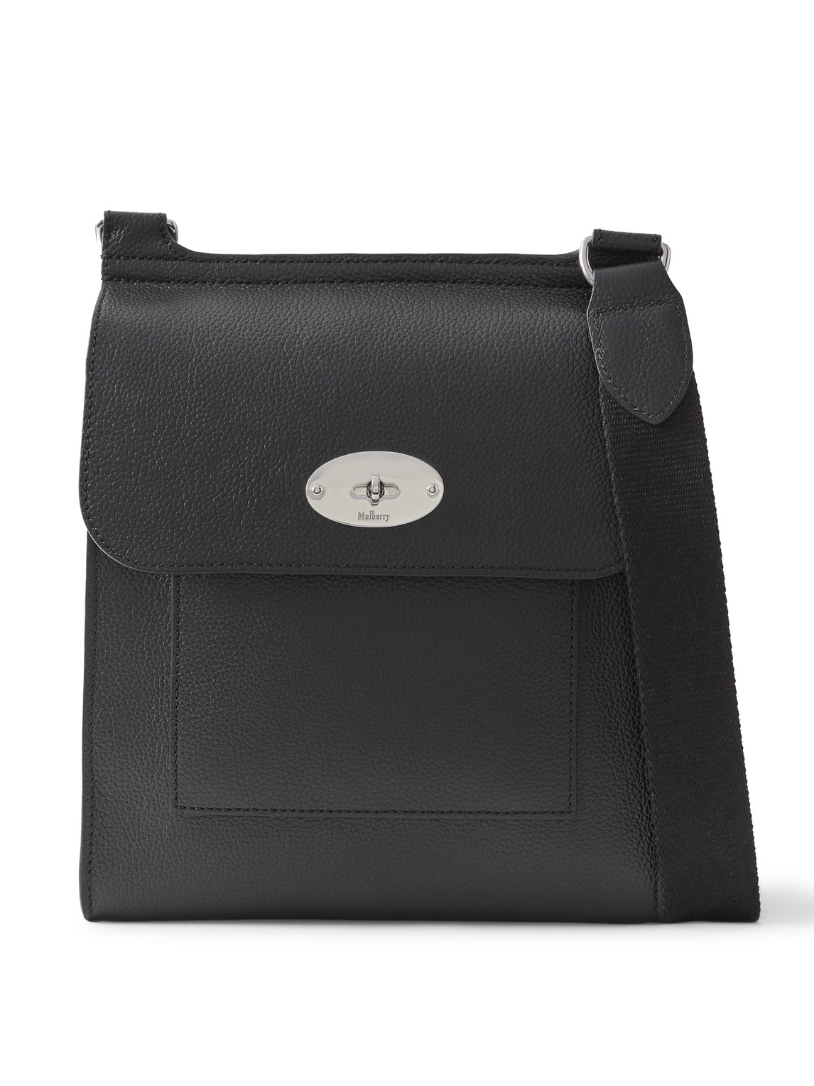 Mulberry Antony Full-grain Leather Messenger Bag