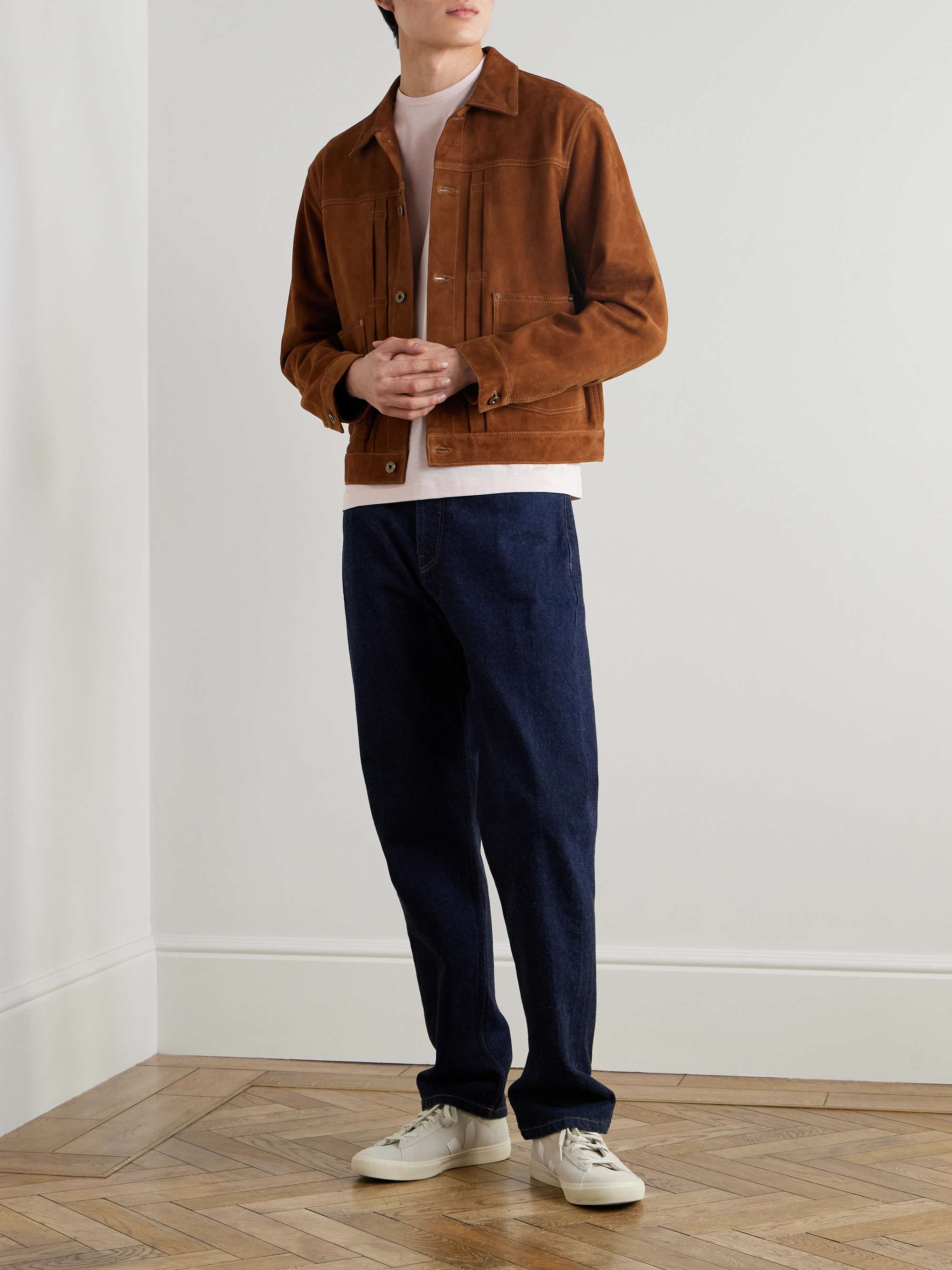 SUNSPEL Supima Cotton-Jersey T-Shirt
