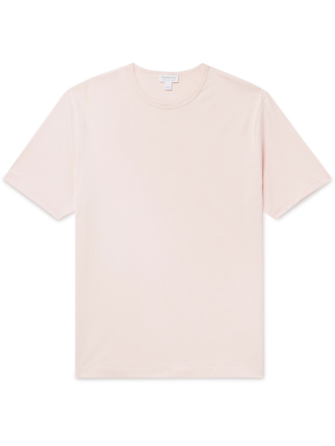 Slim-Fit Cotton-Jersey T-Shirt