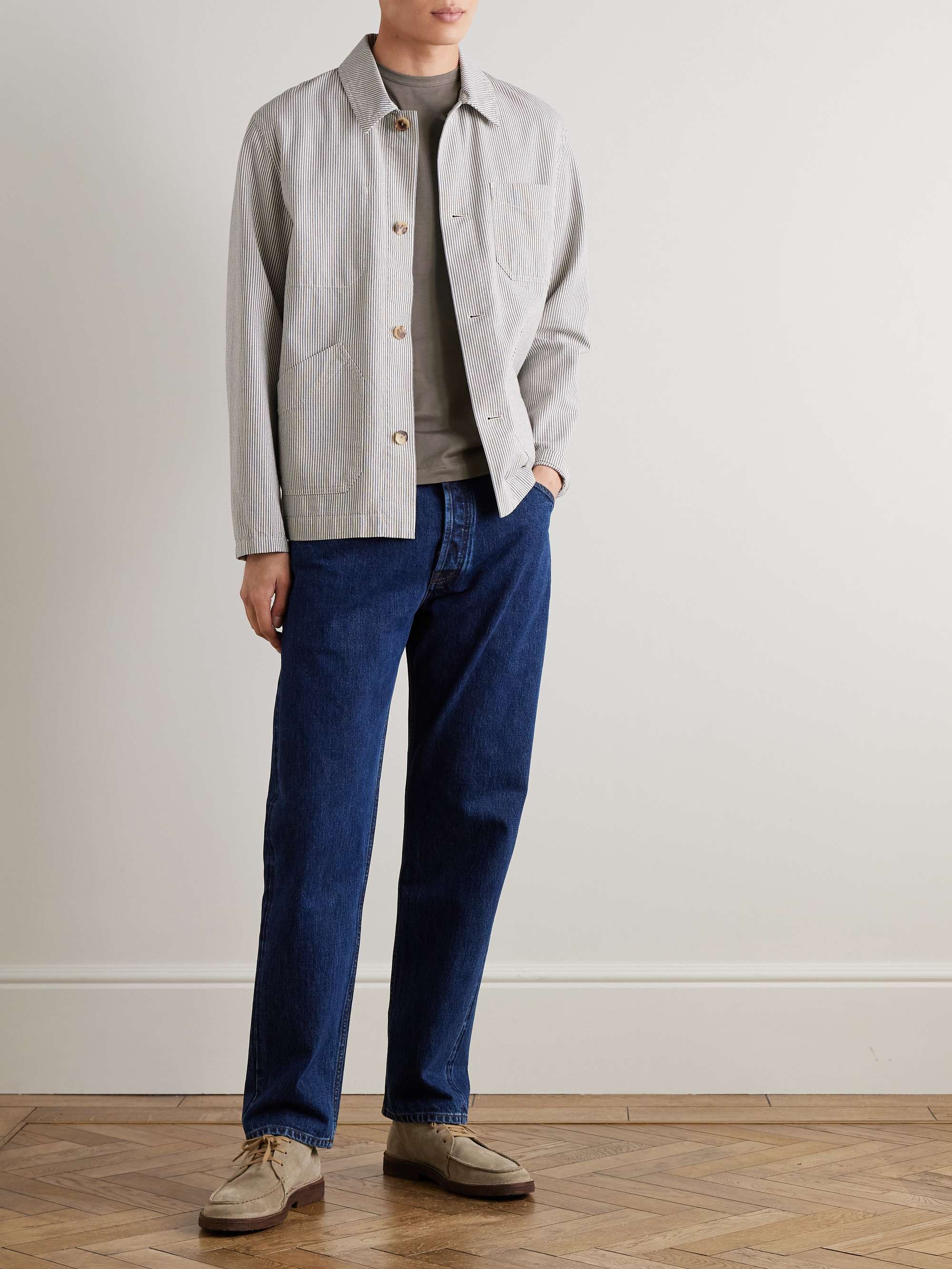 SUNSPEL Supima Cotton-Jersey T-Shirt