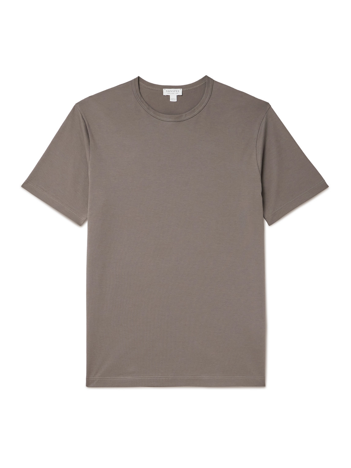 Slim-Fit Cotton-Jersey T-Shirt