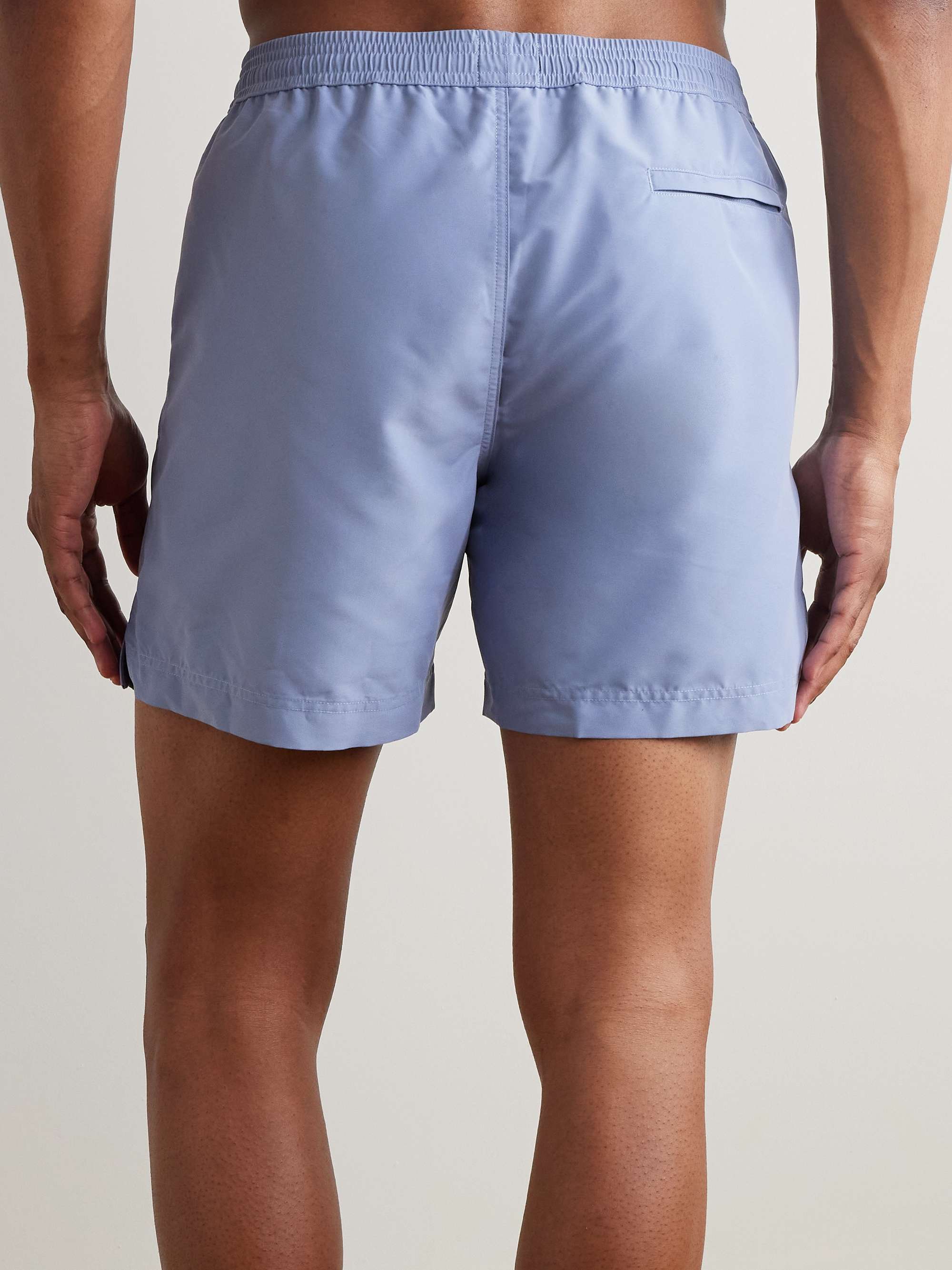 SUNSPEL Mid-Length Recycled SEAQUAL Swim Shorts