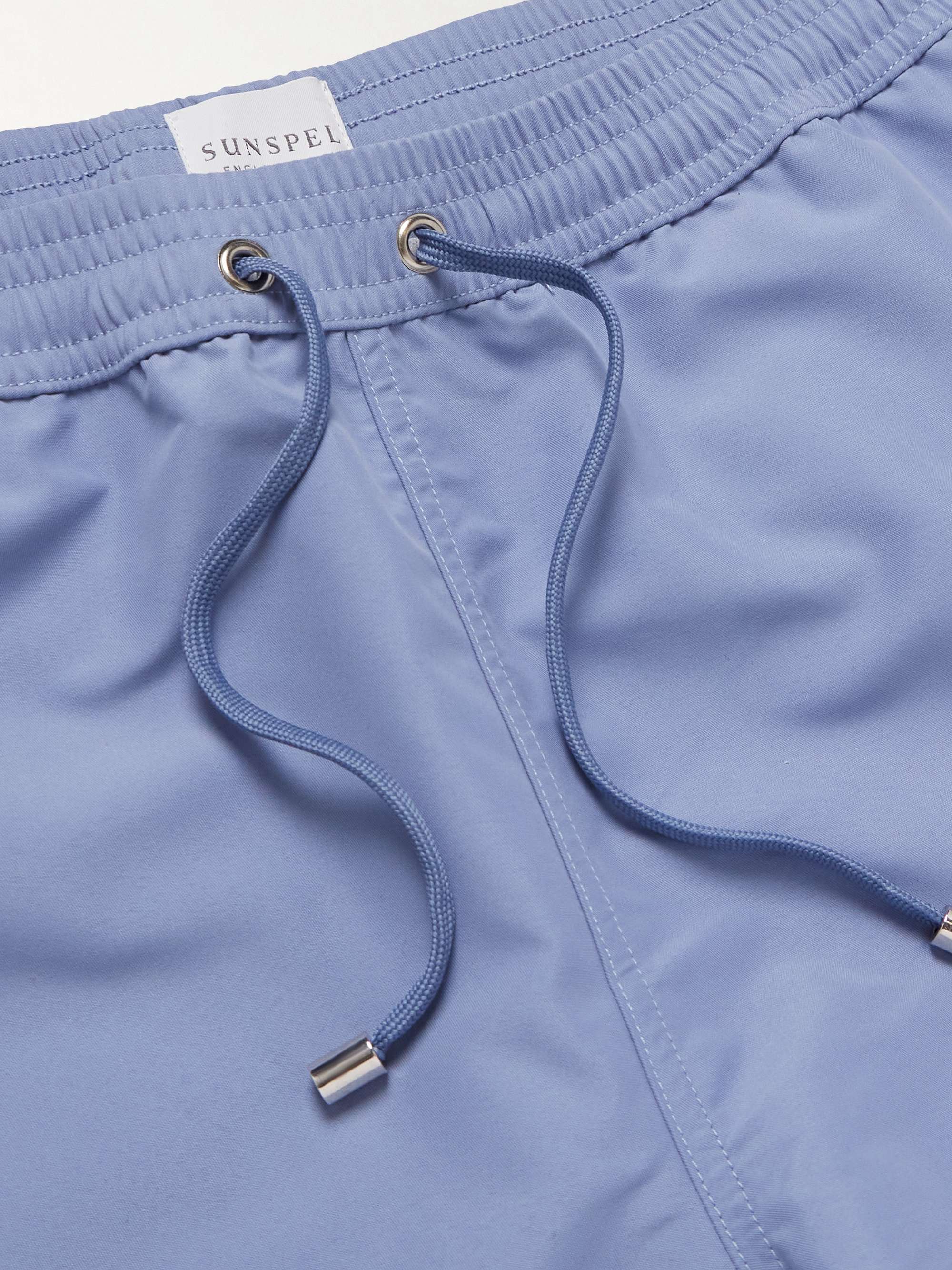 SUNSPEL Mid-Length Recycled SEAQUAL Swim Shorts