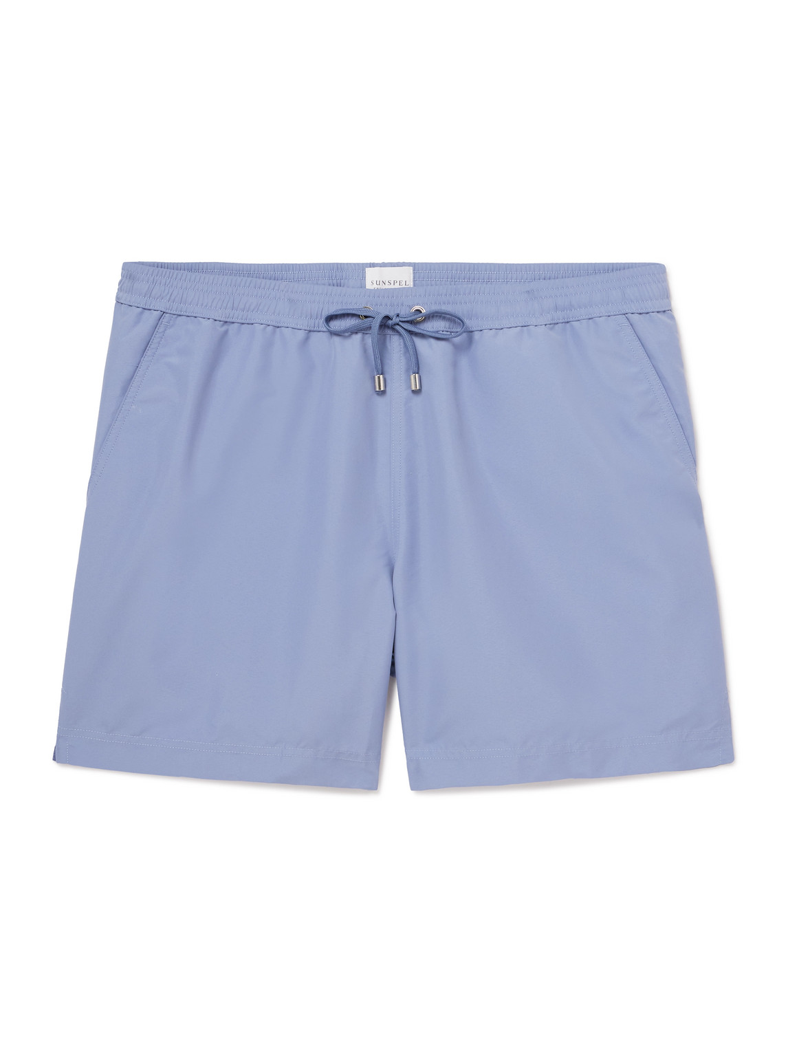 Straight-Leg SEAQUAL® Swim Shorts
