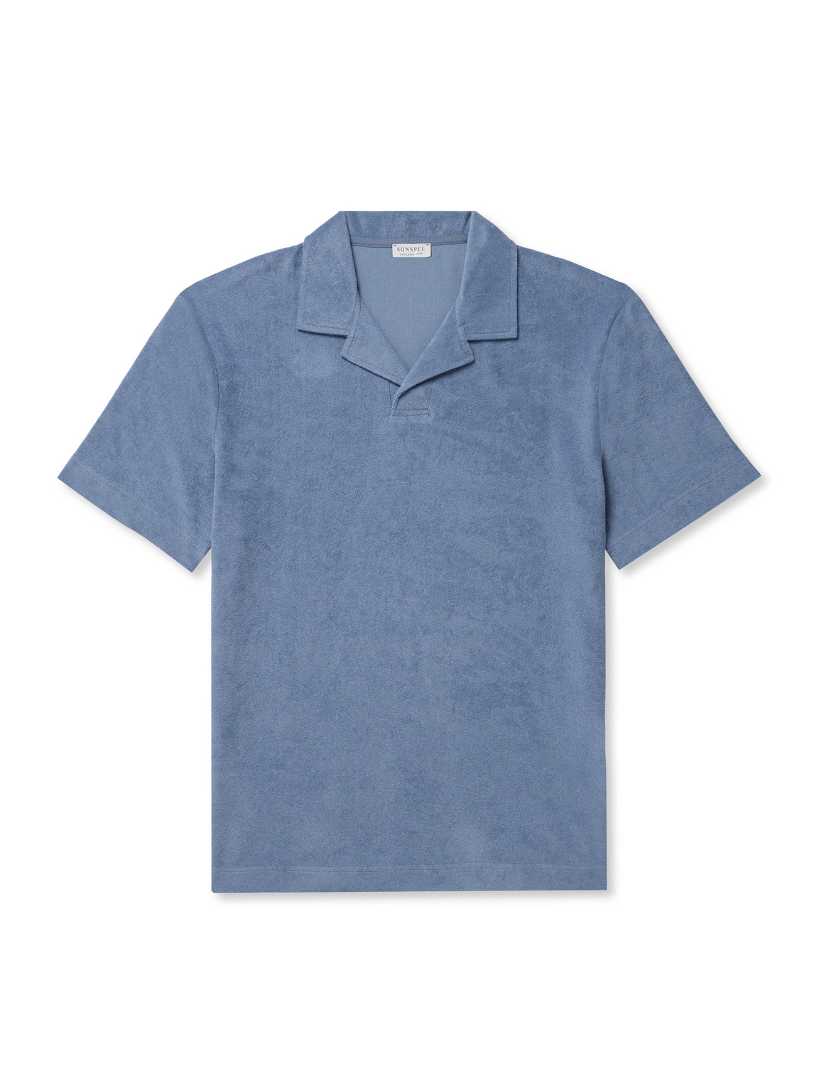 Sunspel Sea Island Cotton-terry Polo Shirt