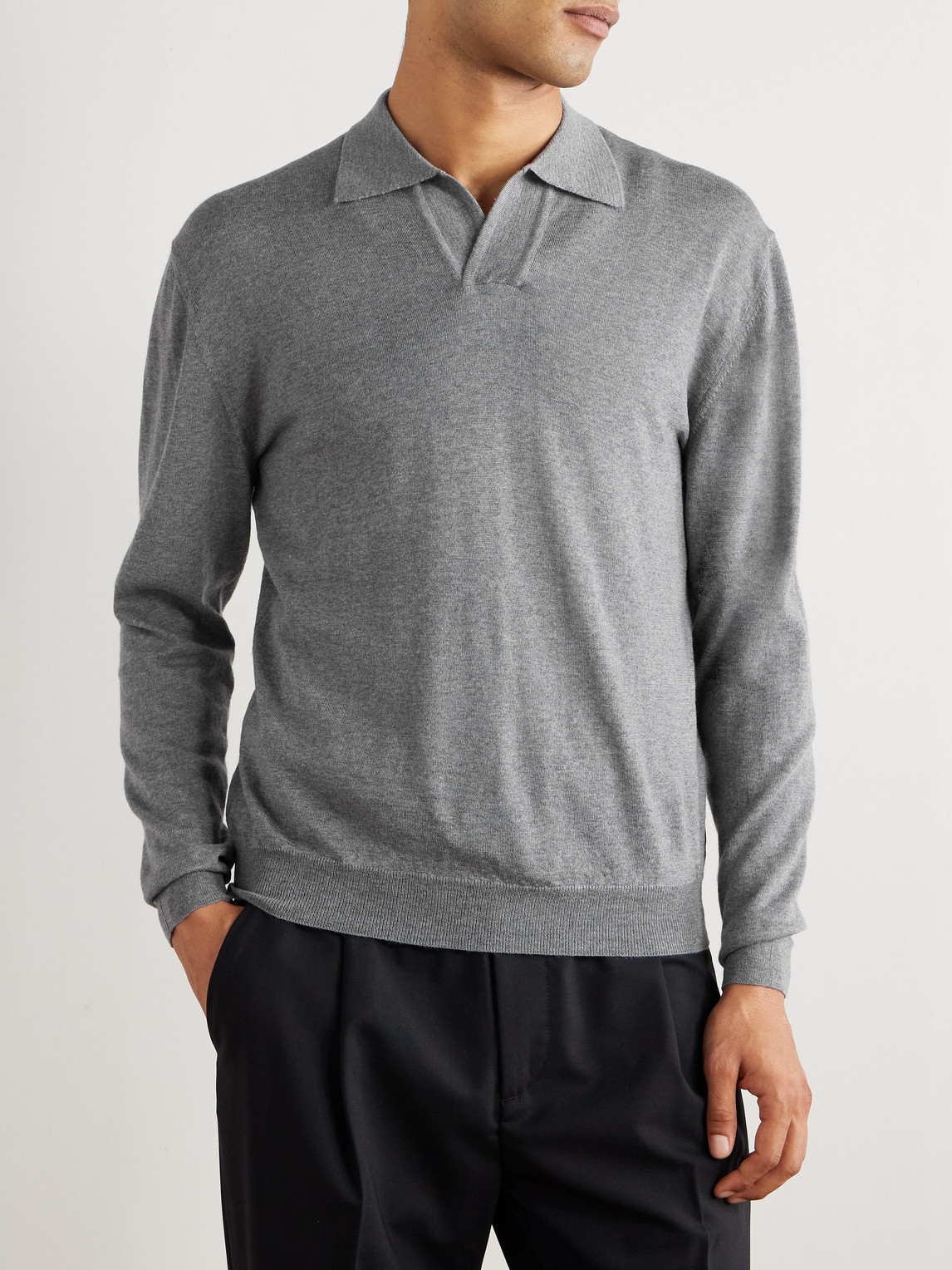 Altea Sweaters Carta Da Zucchero In Gray