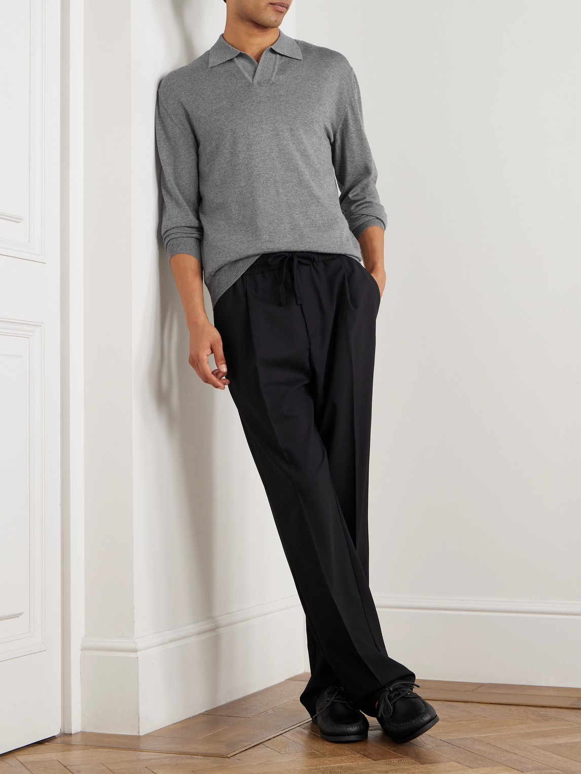 Altea Sweaters Carta Da Zucchero In Gray