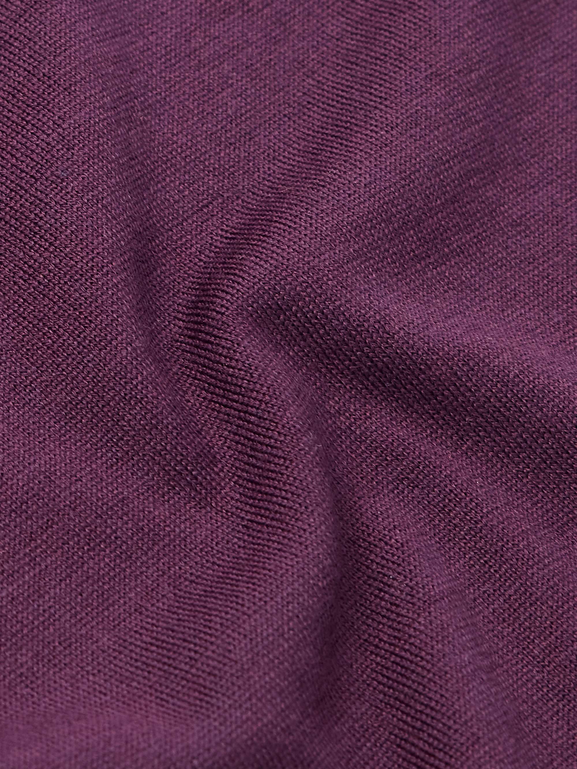 JOHN SMEDLEY Slim-Fit Merino Wool Sweater
