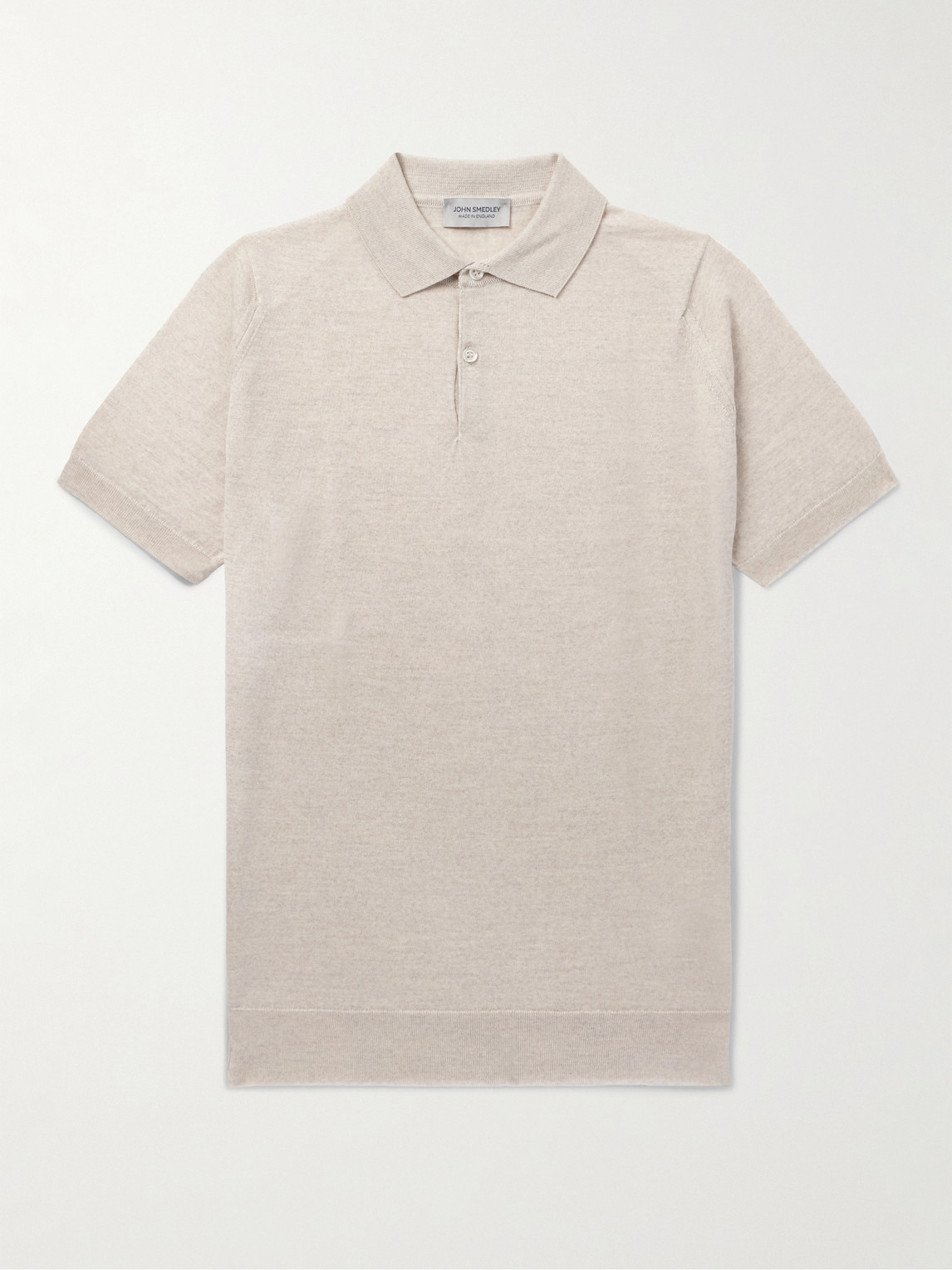 John Smedley Payton lim-Fit Wool Polo hirt - Men