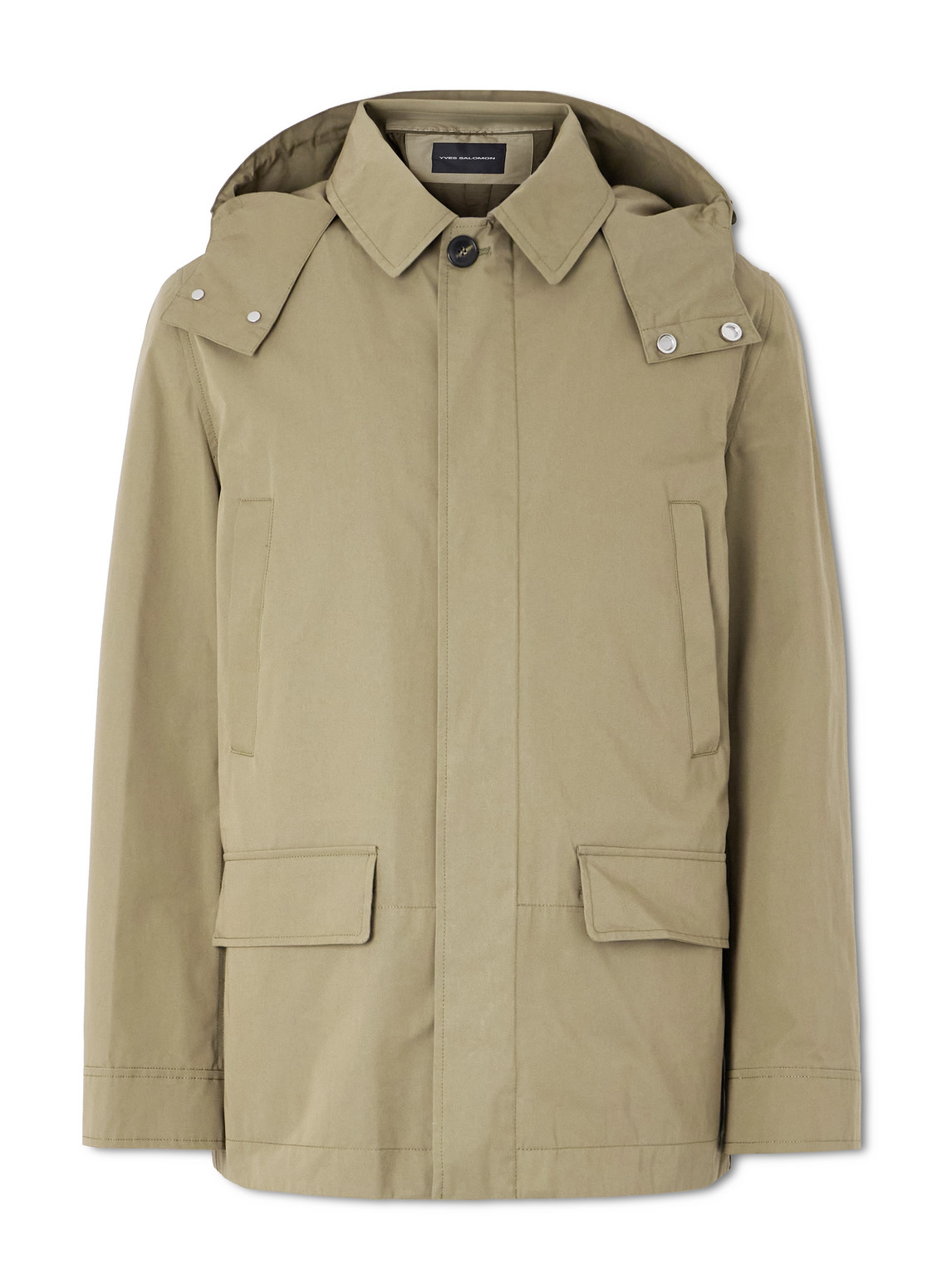 Yves Salomon – Cotton-Blend Twill Parka