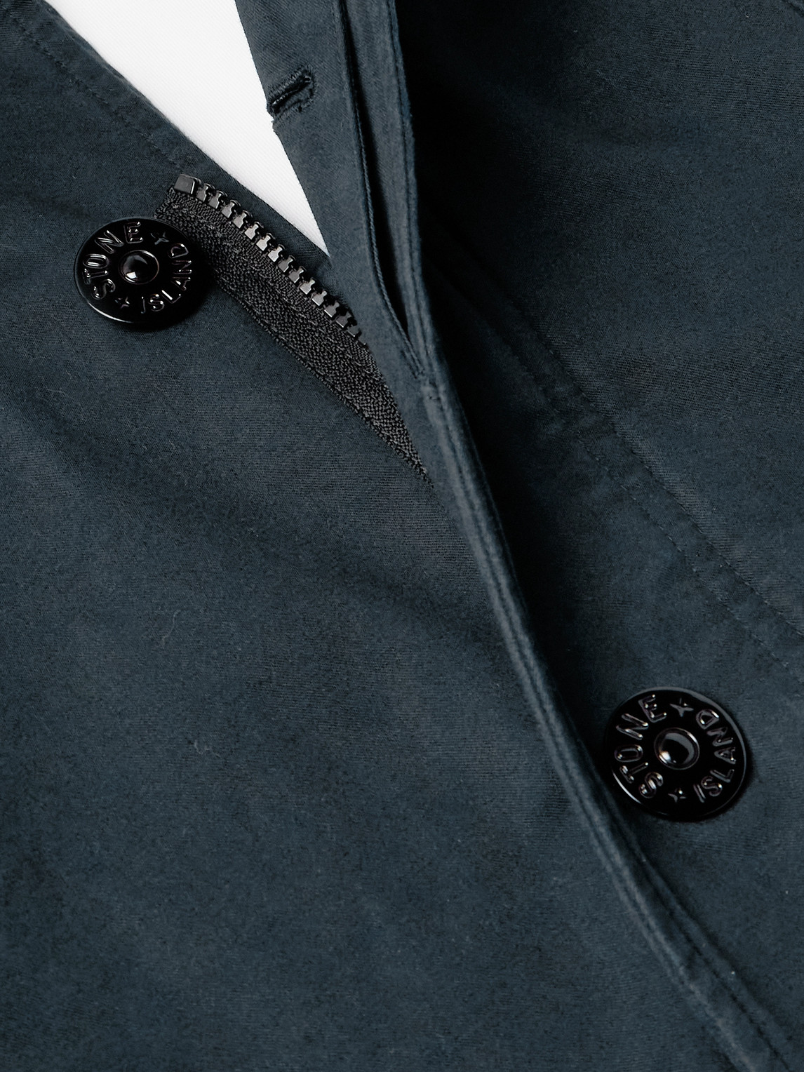 YVES SALOMON COTTON-BLEND TWILL PARKA