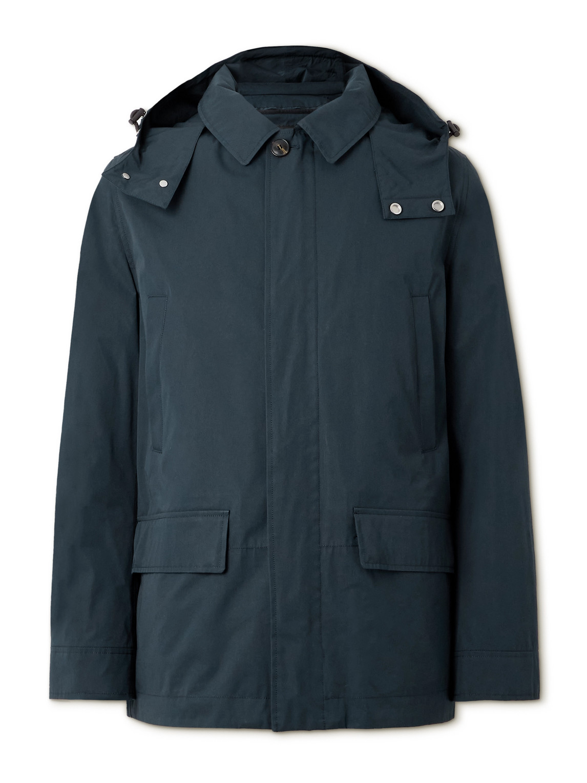 Yves Salomon – Cotton-Blend Twill Parka