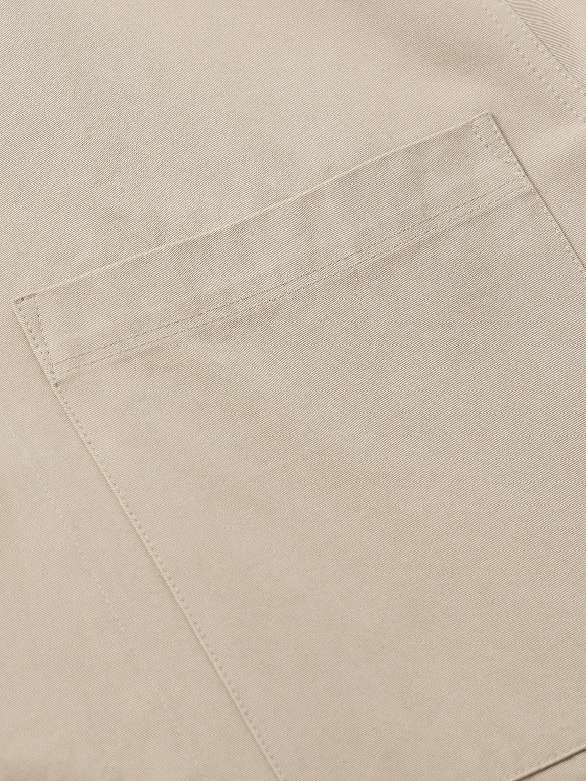 YVES SALOMON COTTON-GABARDINE JACKET