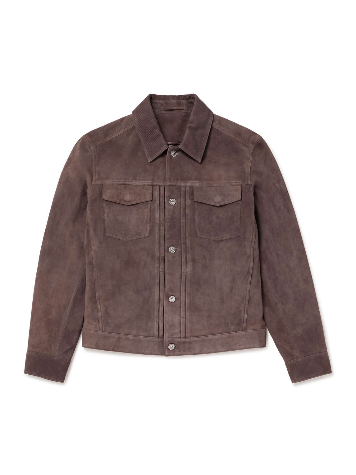 Suede Jacket