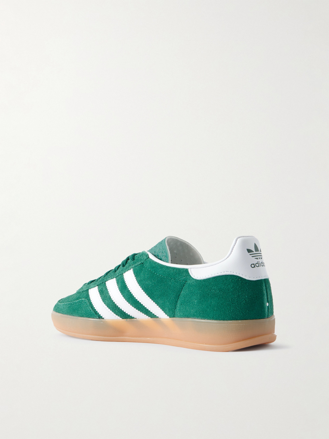 Adidas Originals Green Gazelle Indoor Sneakers In Multi