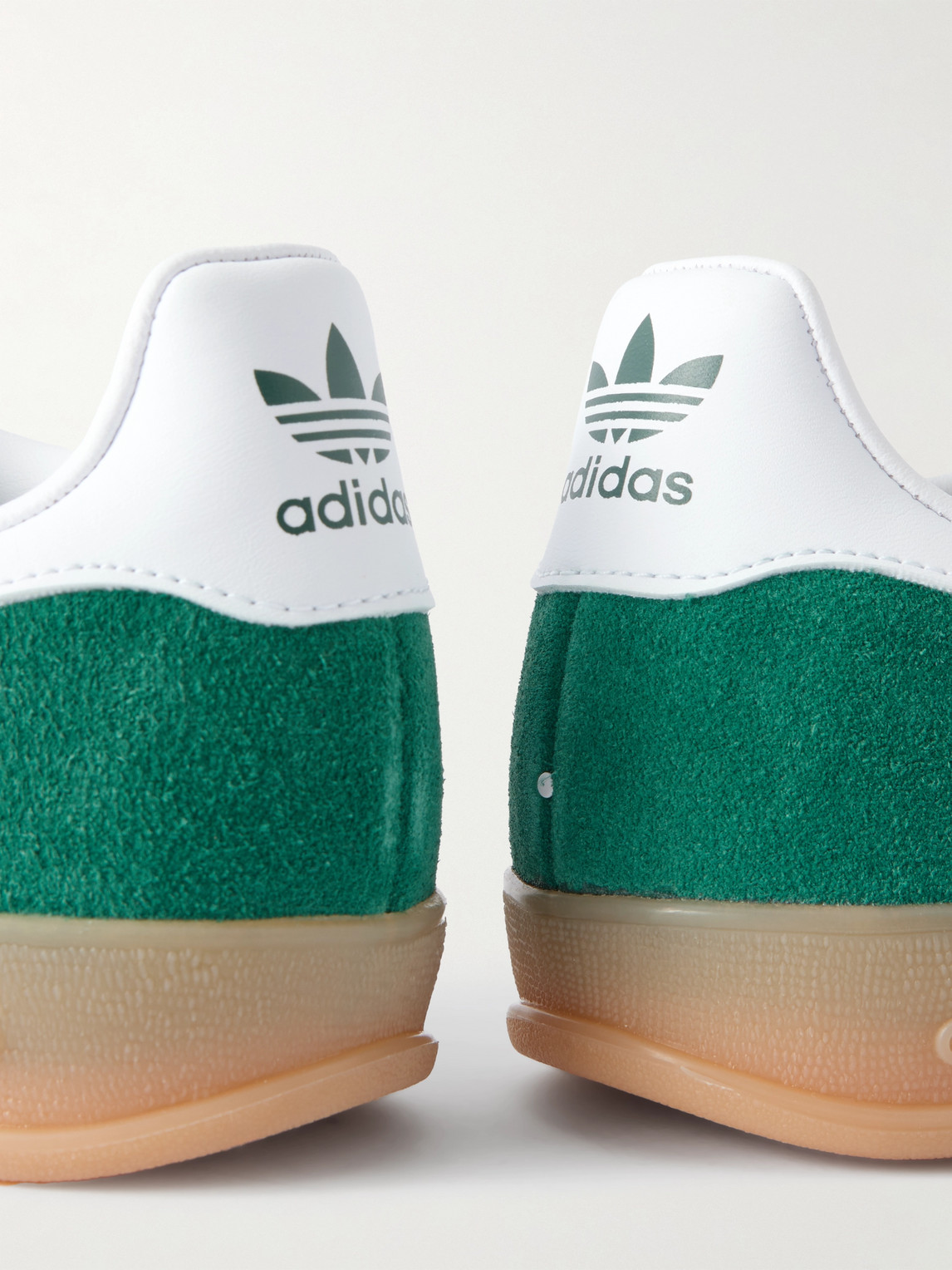 Adidas Originals Green Gazelle Indoor Sneakers In Multi