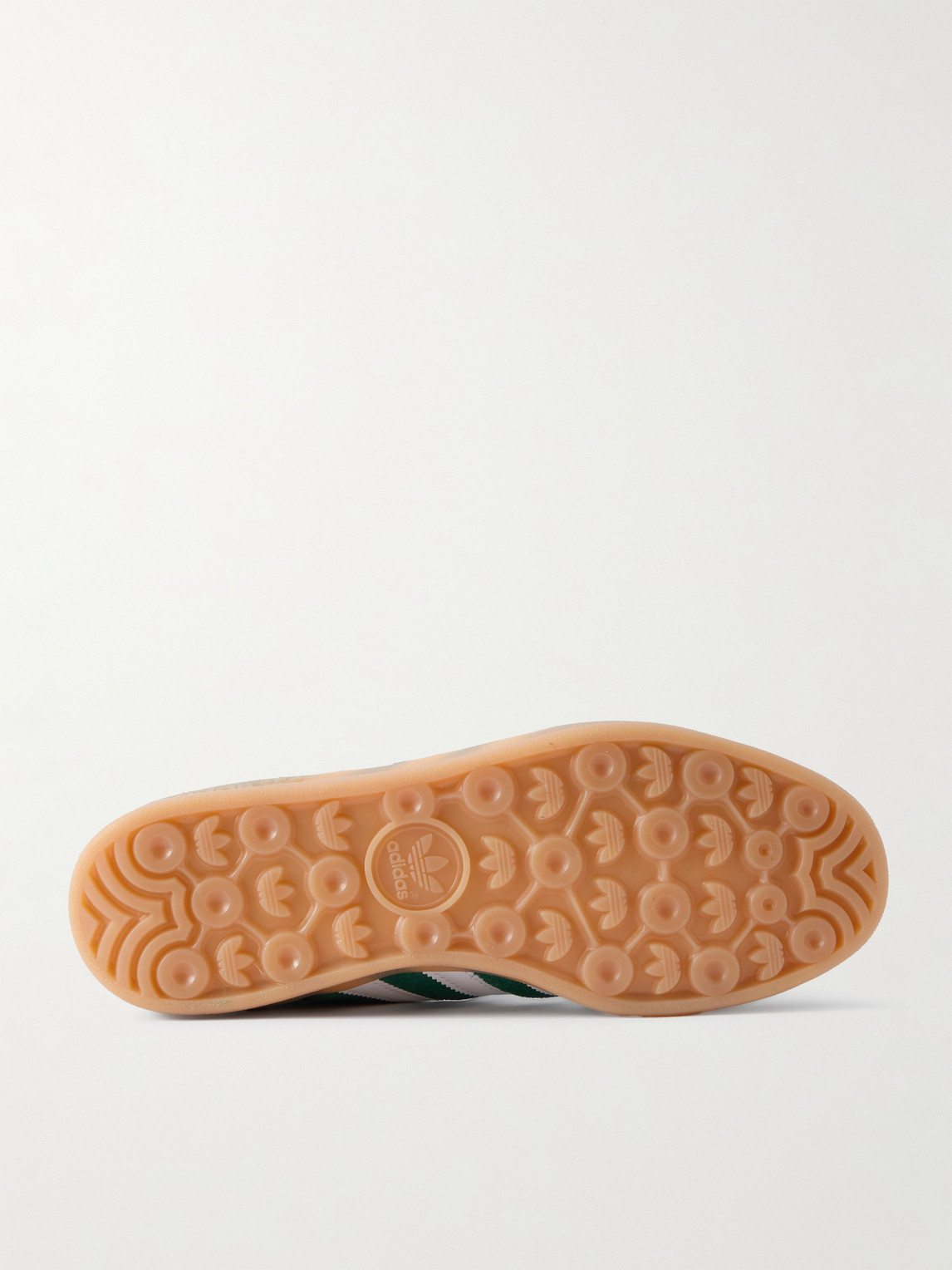 Adidas Originals Green Gazelle Indoor Sneakers In Multi