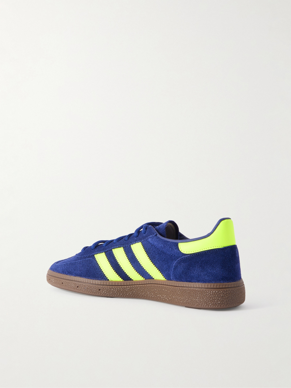 Adidas Originals Mens Adidas Handball Spezial Suede Trainers In Blue