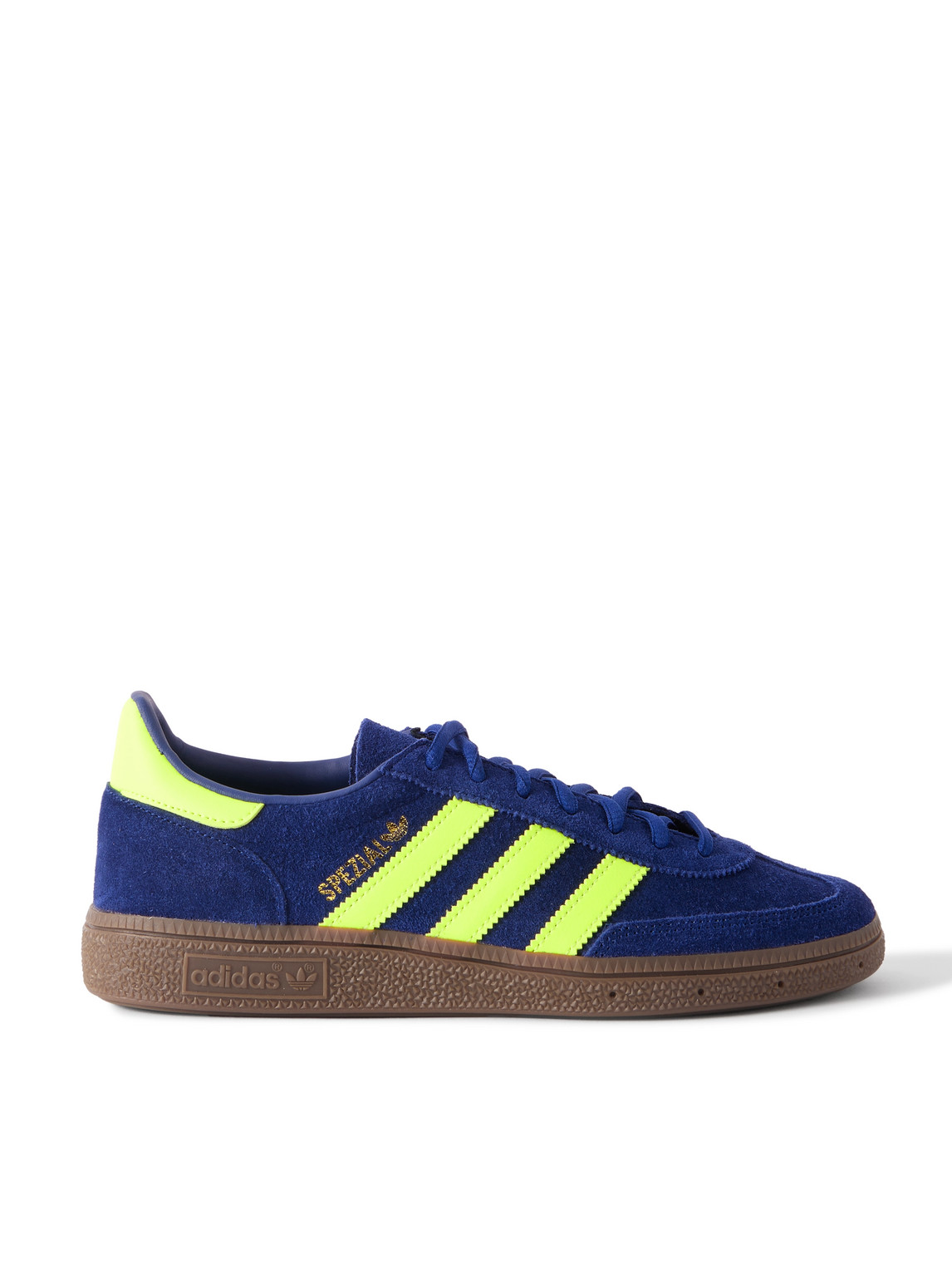 Adidas Originals Mens Adidas Handball Spezial Suede Trainers In Blue