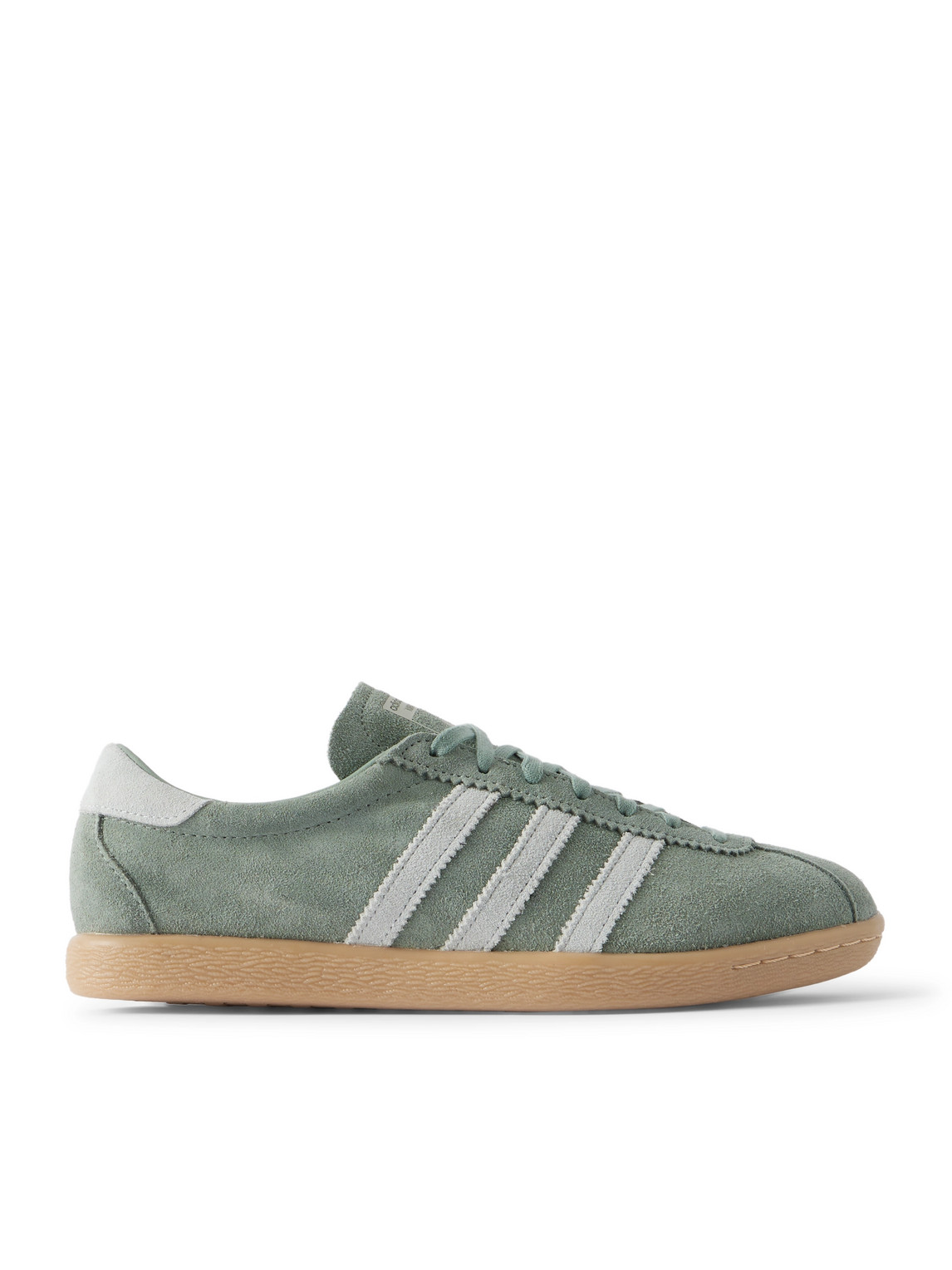 Adidas Originals Tobacco Gruen Suede Sneakers In Green | ModeSens