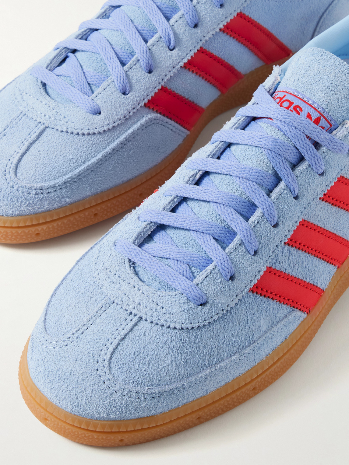 Adidas Originals Casual Low Top Sneakers Stripes In Blue