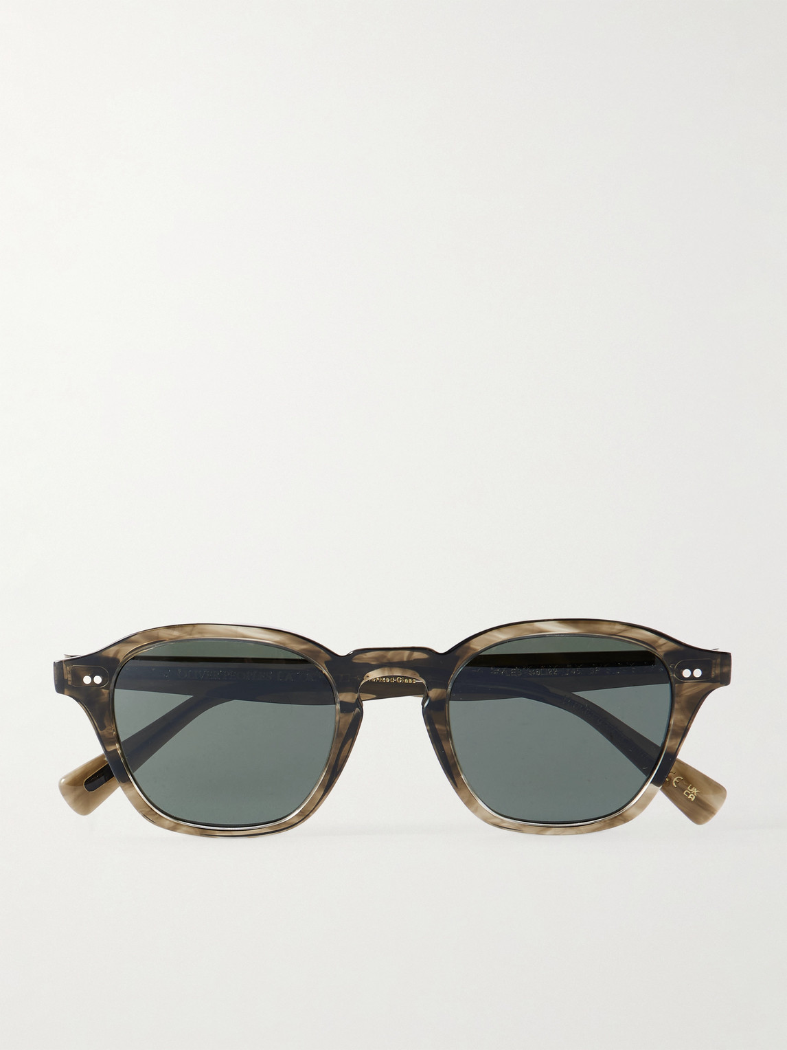 Oliver Peoples Eyles Round-frame Acetate Sunglasses