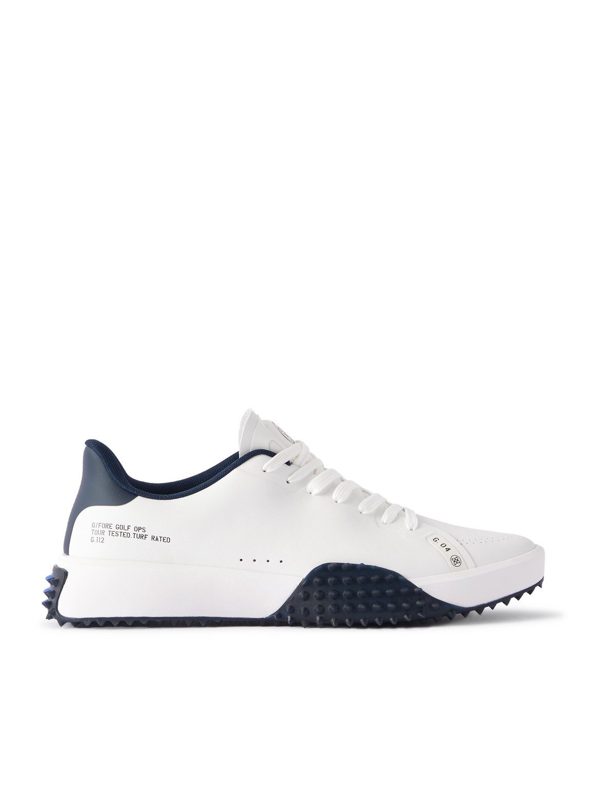 G.112 Printed Two-Tone Golf Sneakers