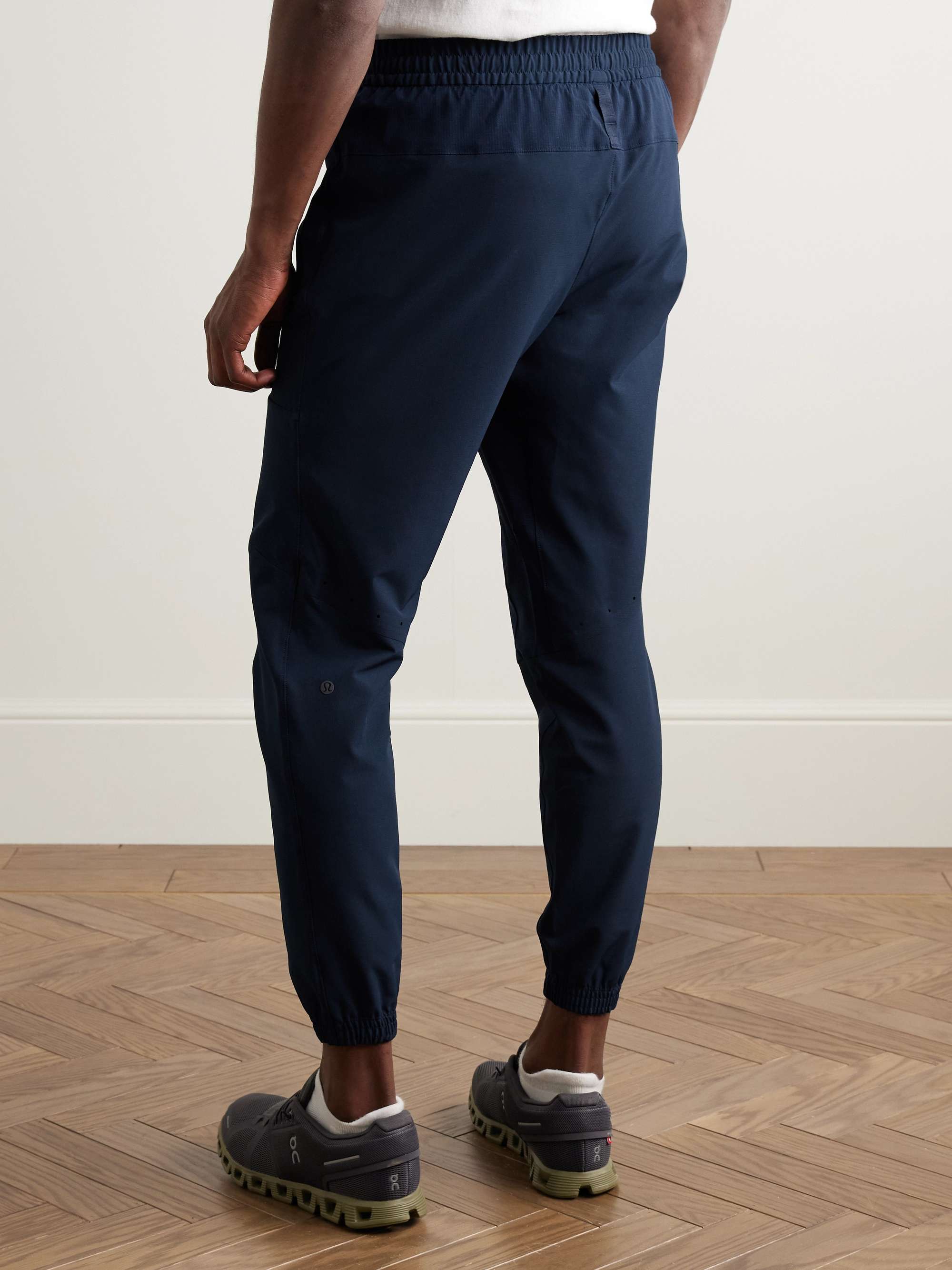 LULULEMON License to Train Tapered Recycled Stretch-Shell Track Pants