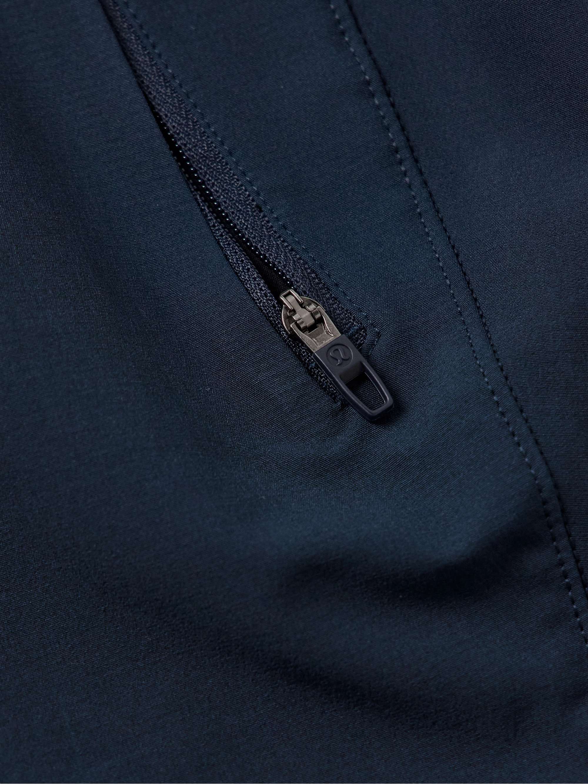LULULEMON License to Train Tapered Recycled Stretch-Shell Track Pants